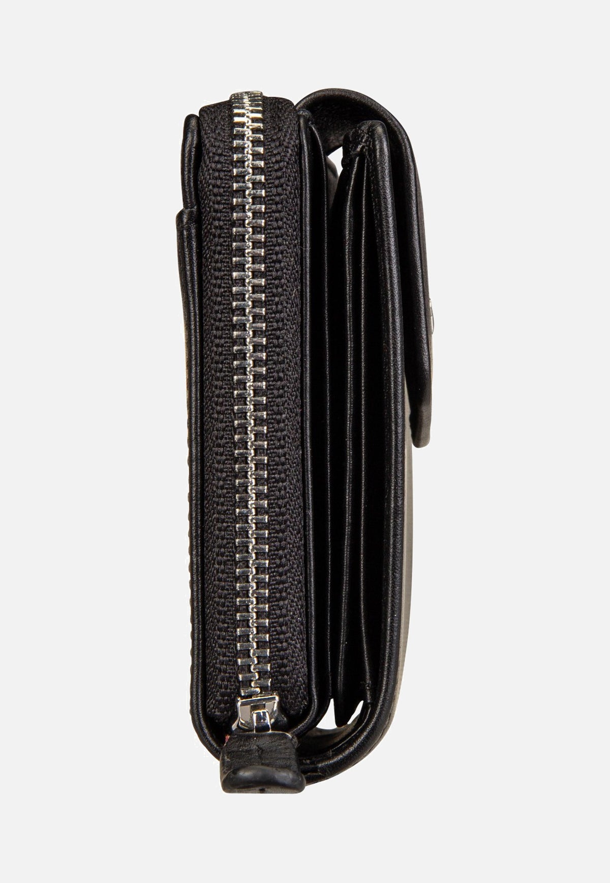 Braun Büffel Golf RFID Zip-Wallet M 12Cs Black Portemonnaie