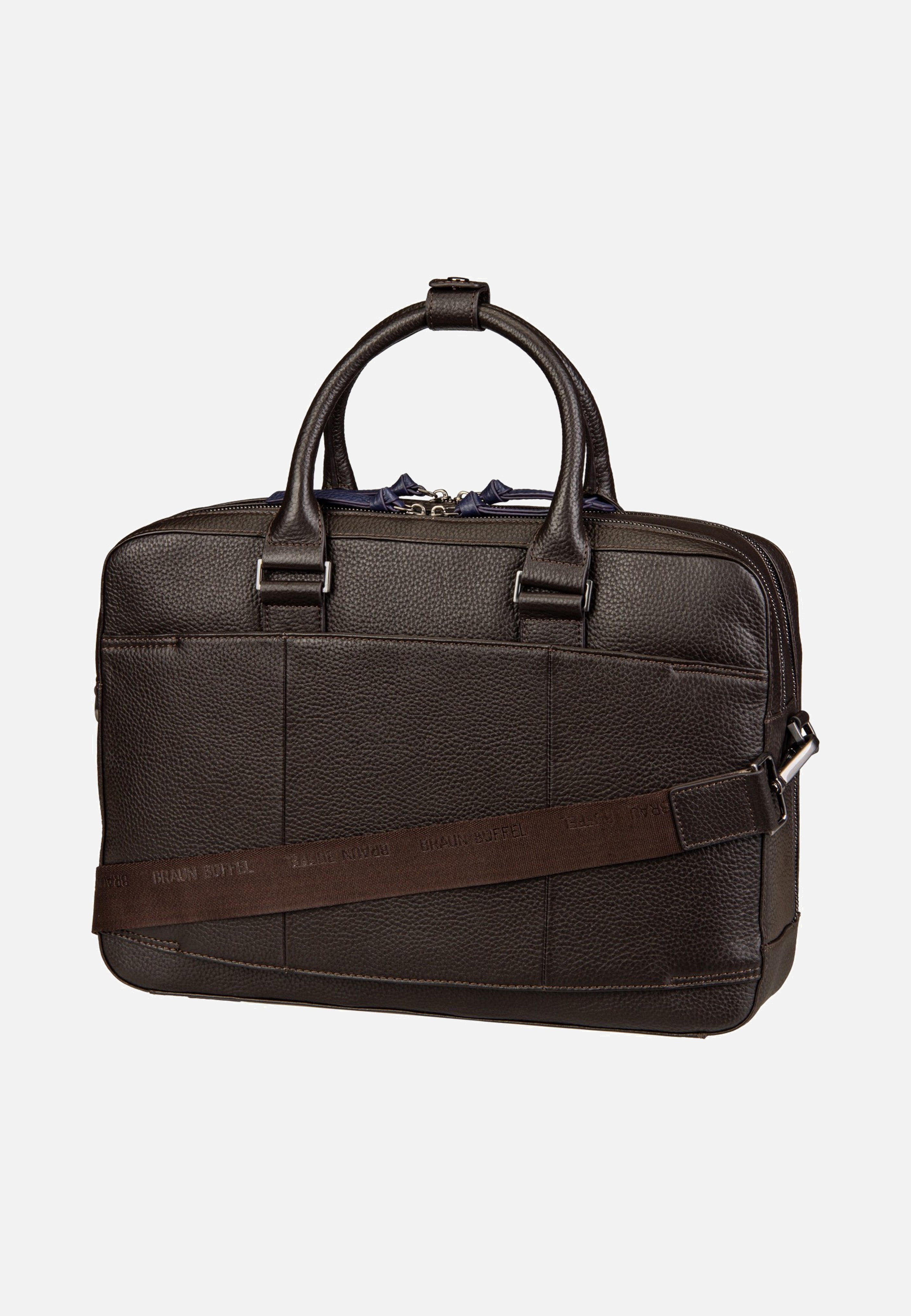 Braun Büffel Novara Business Bag L Braun Aktentasche