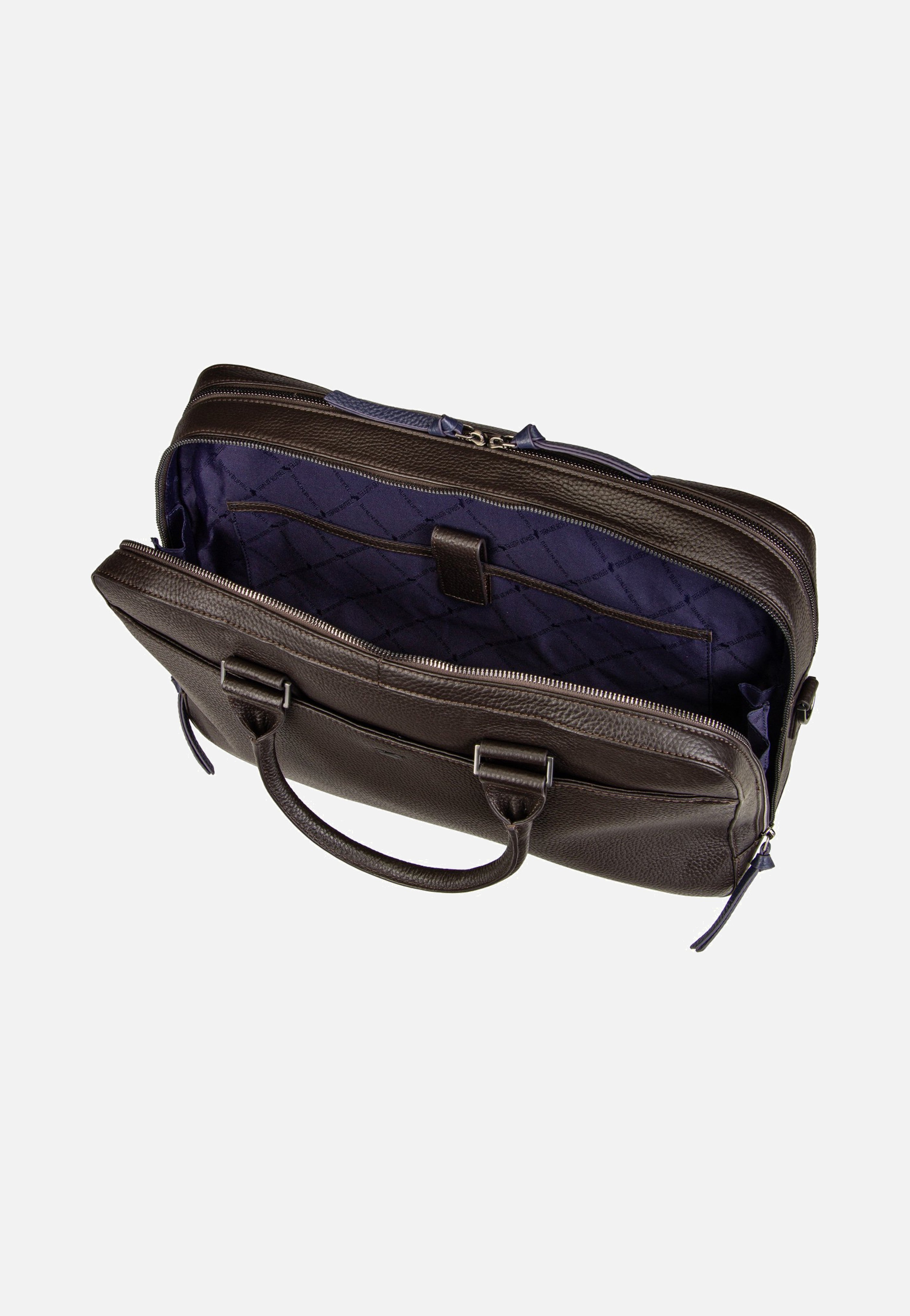 Braun Büffel Novara Business Bag L Braun Aktentasche