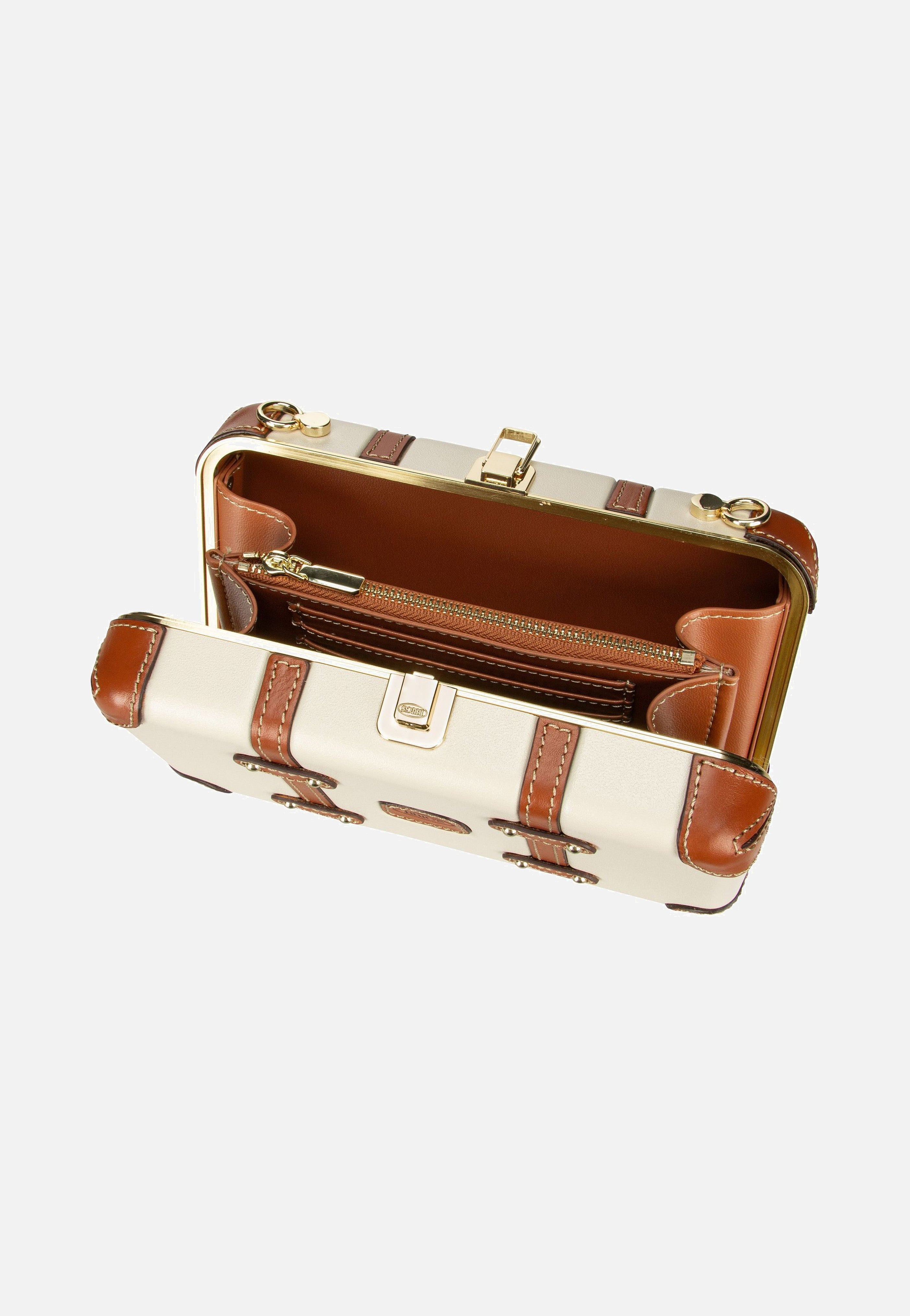 Bric's Bellagio 608370 Creme Umhängetasche