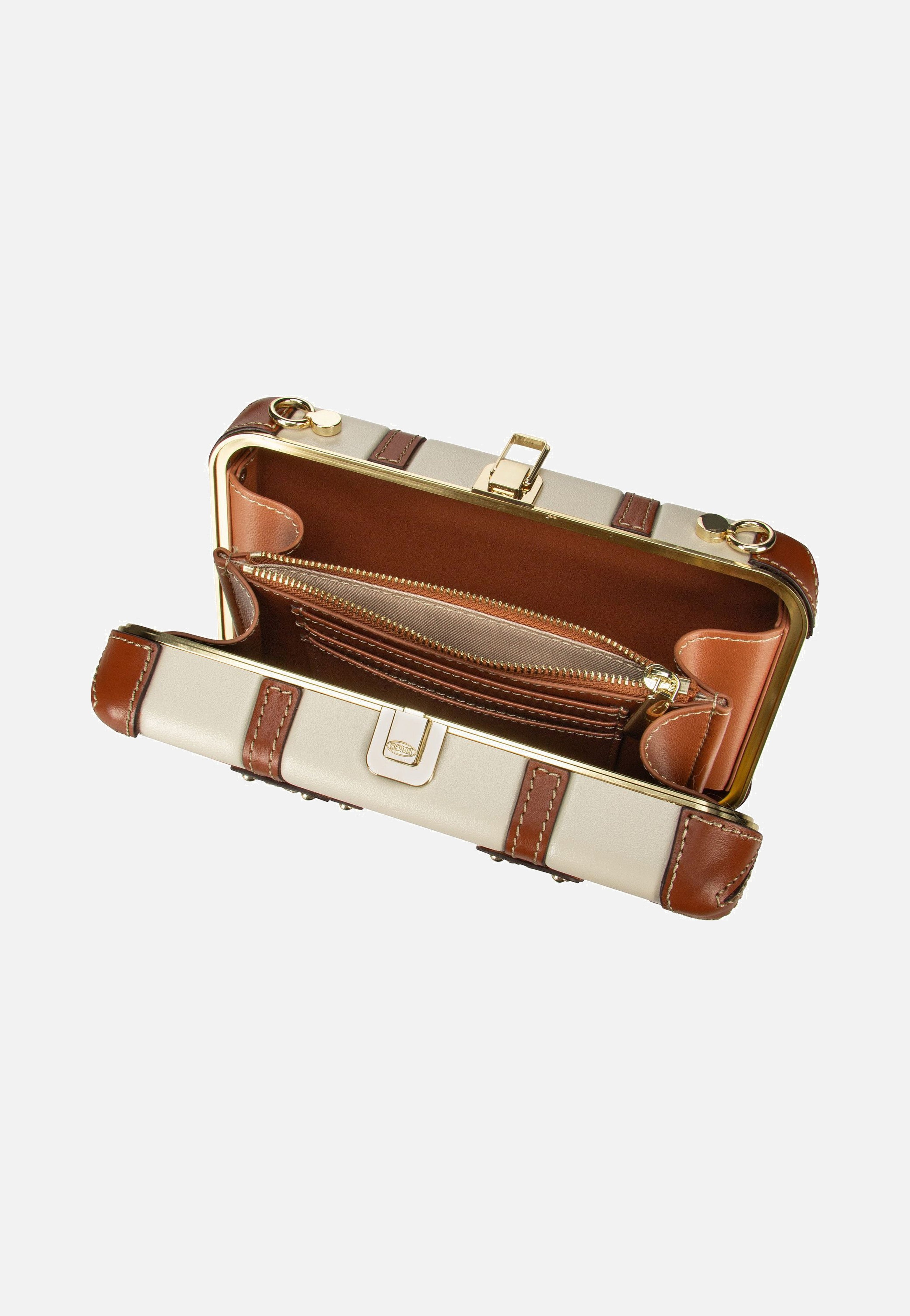 Bric's Bellagio 608370 Creme Umhängetasche