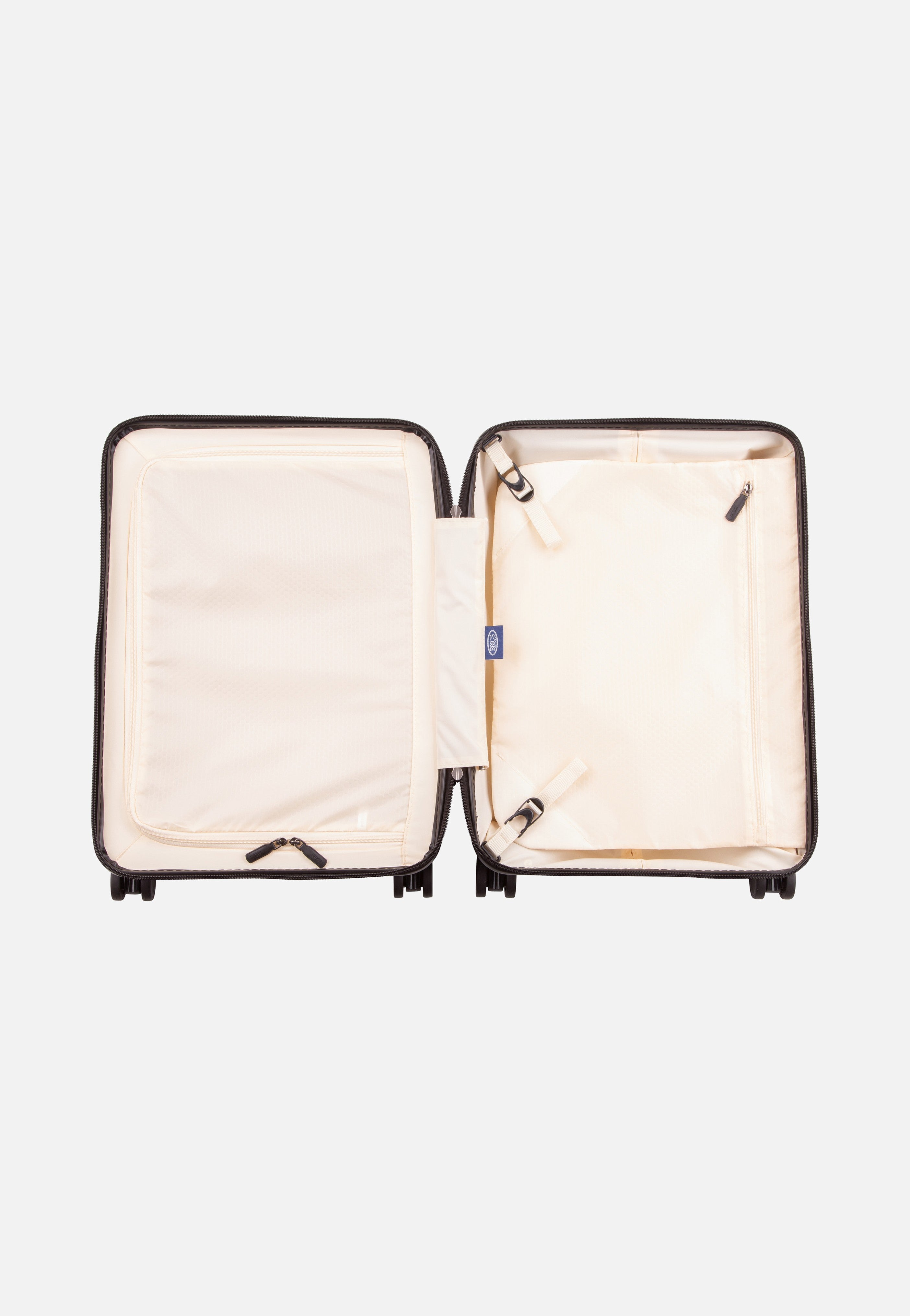 Bric's Capri Trolley 28027 Nero Koffer