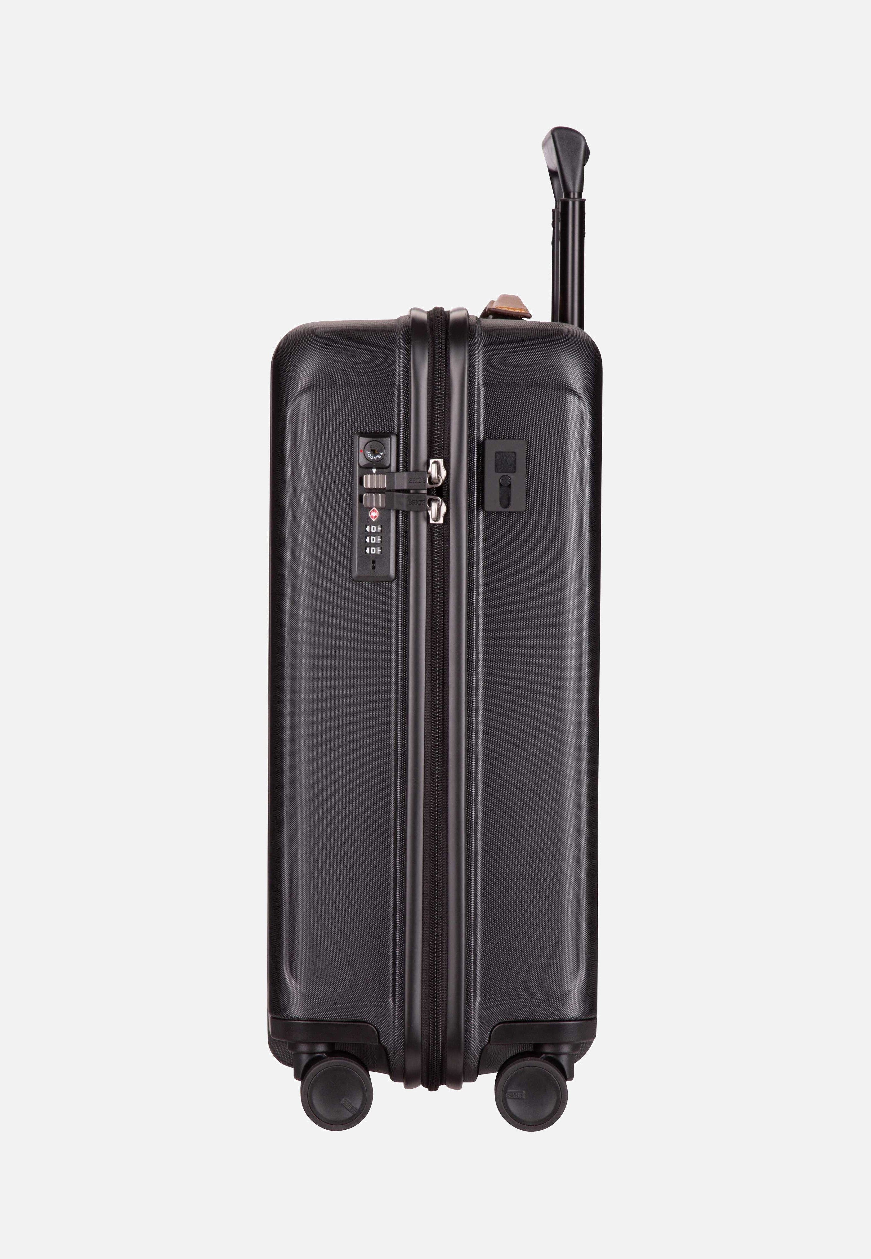 Bric's Capri Trolley 28027 Nero Koffer