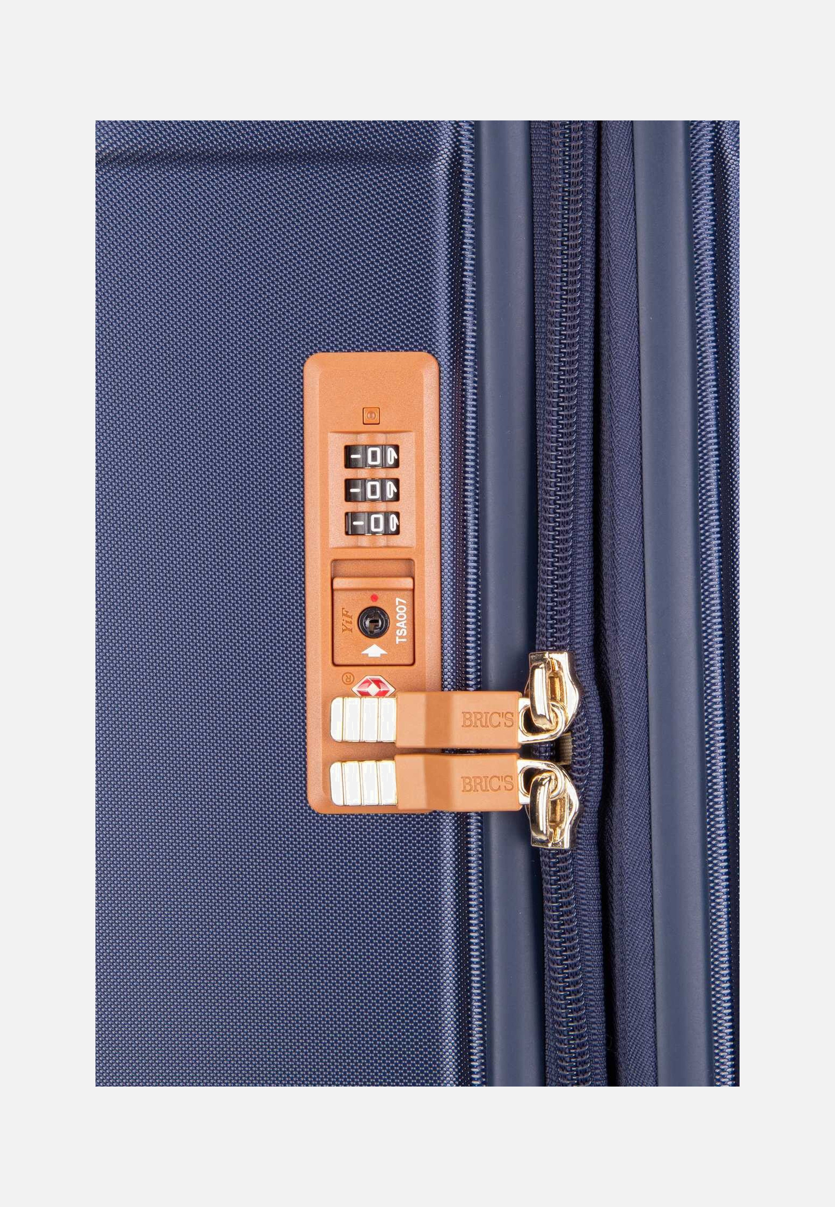 Bric's Capri Trolley 28032 Blue Koffer