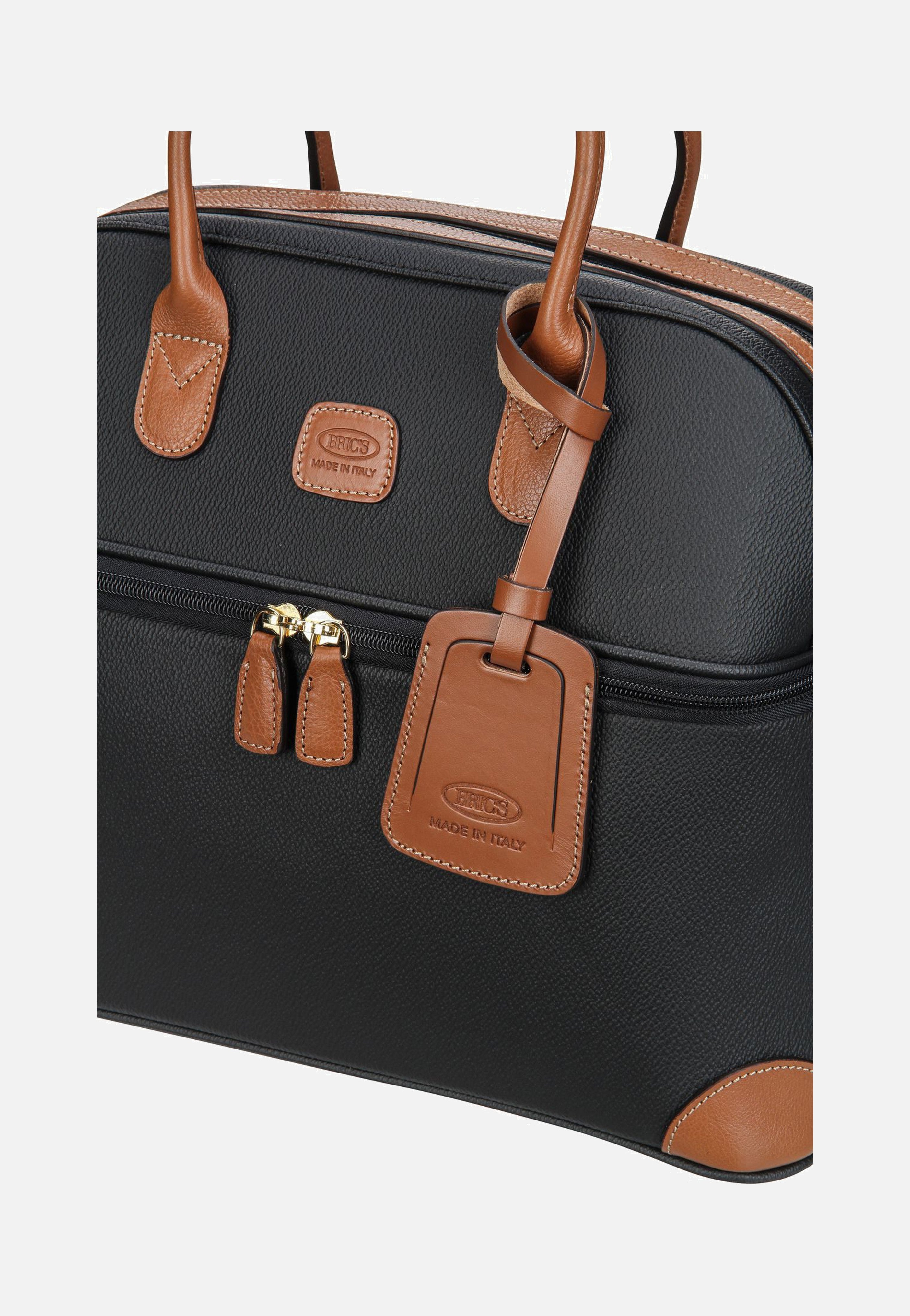 Bric's Firenze 35 Black Cosmetic Case