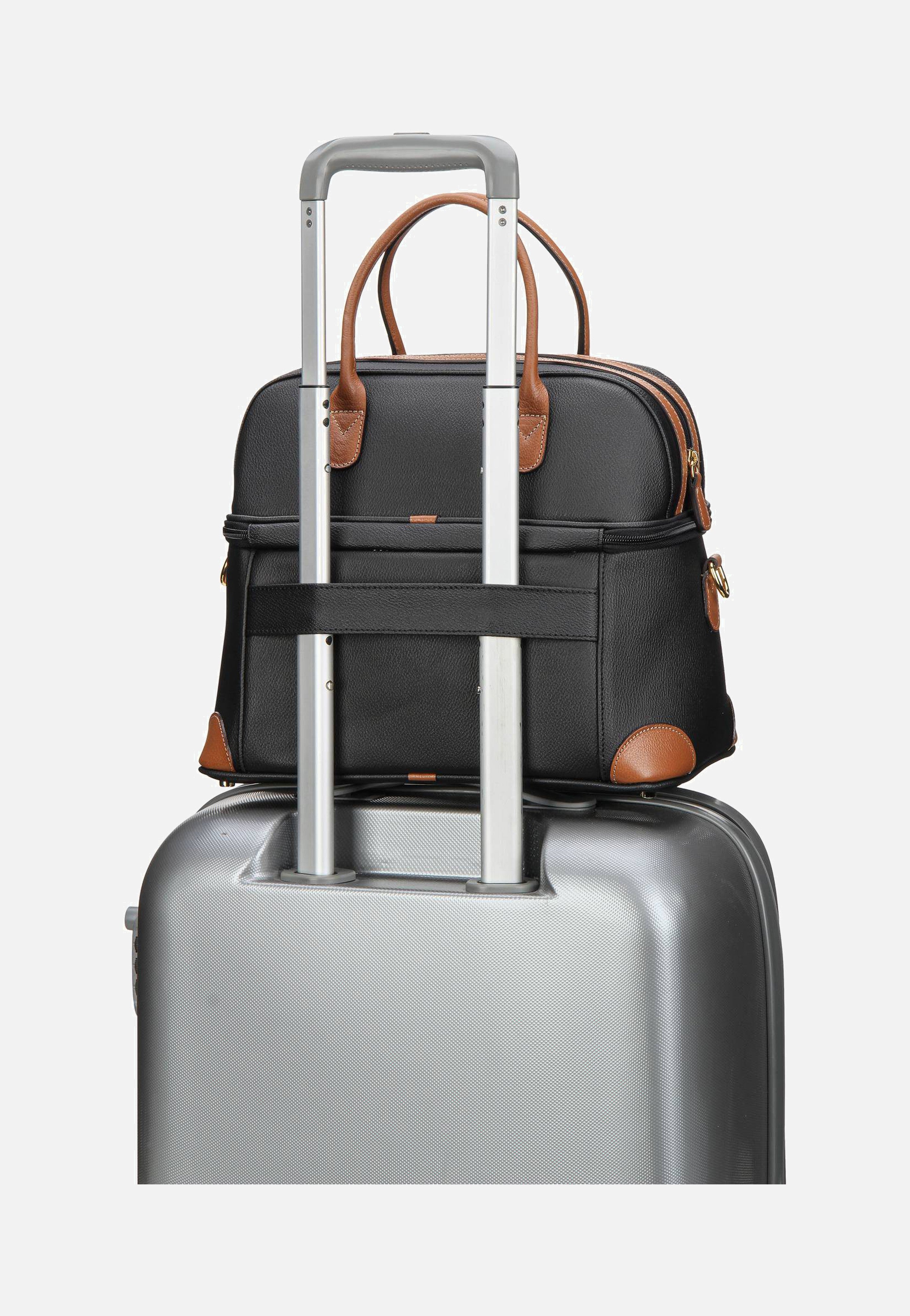 Bric's Firenze 35 Black Cosmetic Case