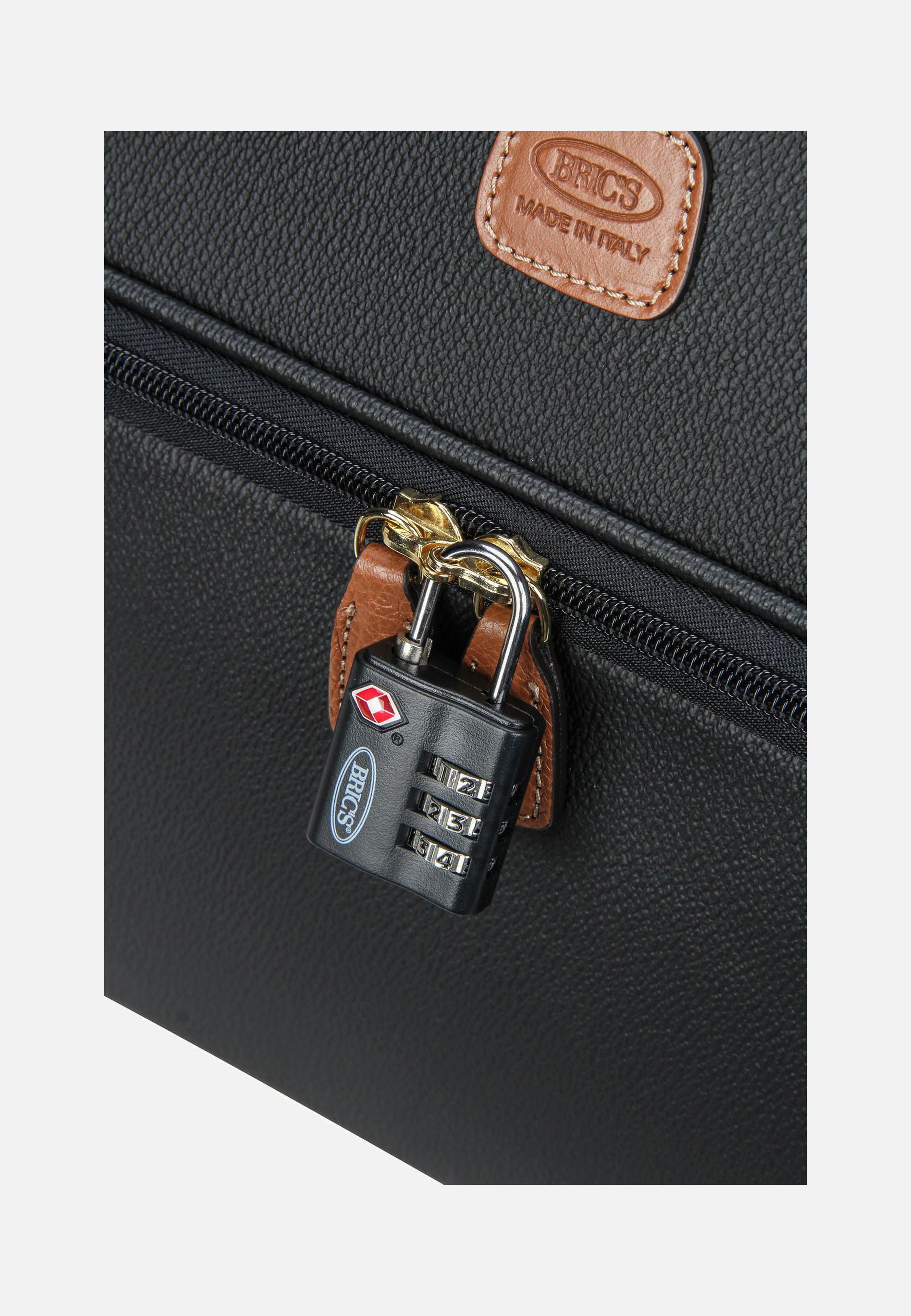 Bric's Firenze 35 Black Cosmetic Case