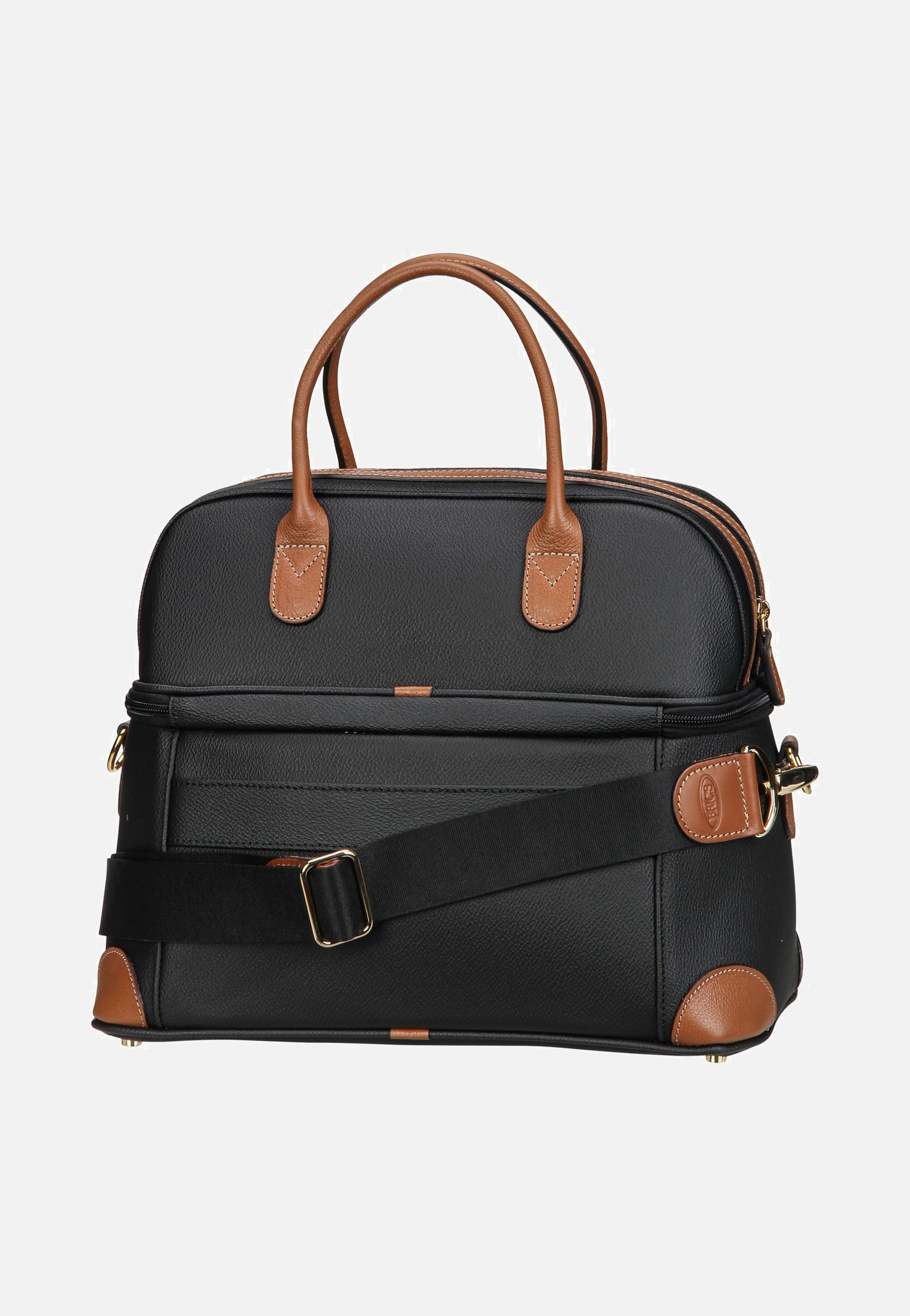 Bric's Firenze 35 Black Cosmetic Case