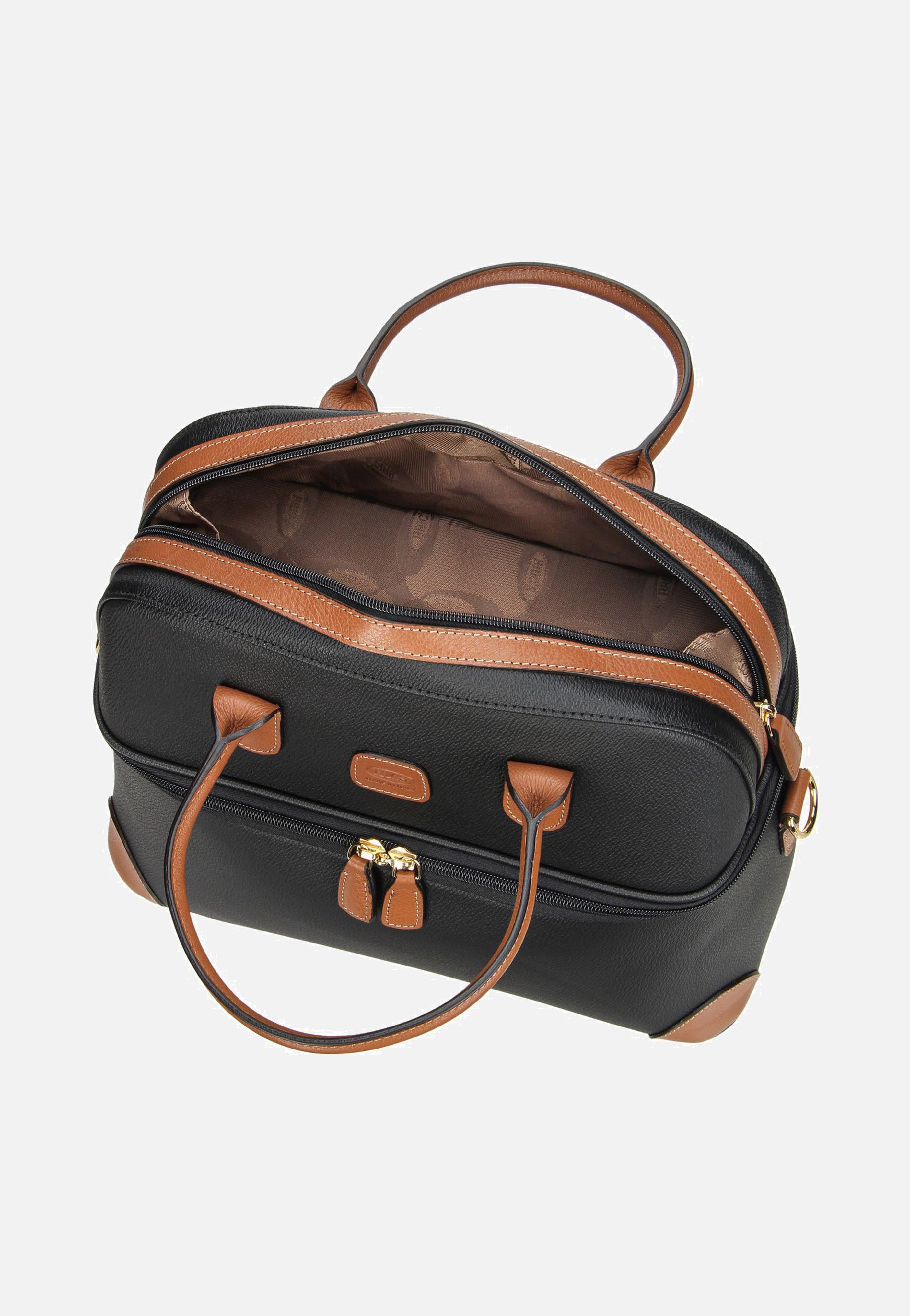 Bric's Firenze 35 Black Cosmetic Case