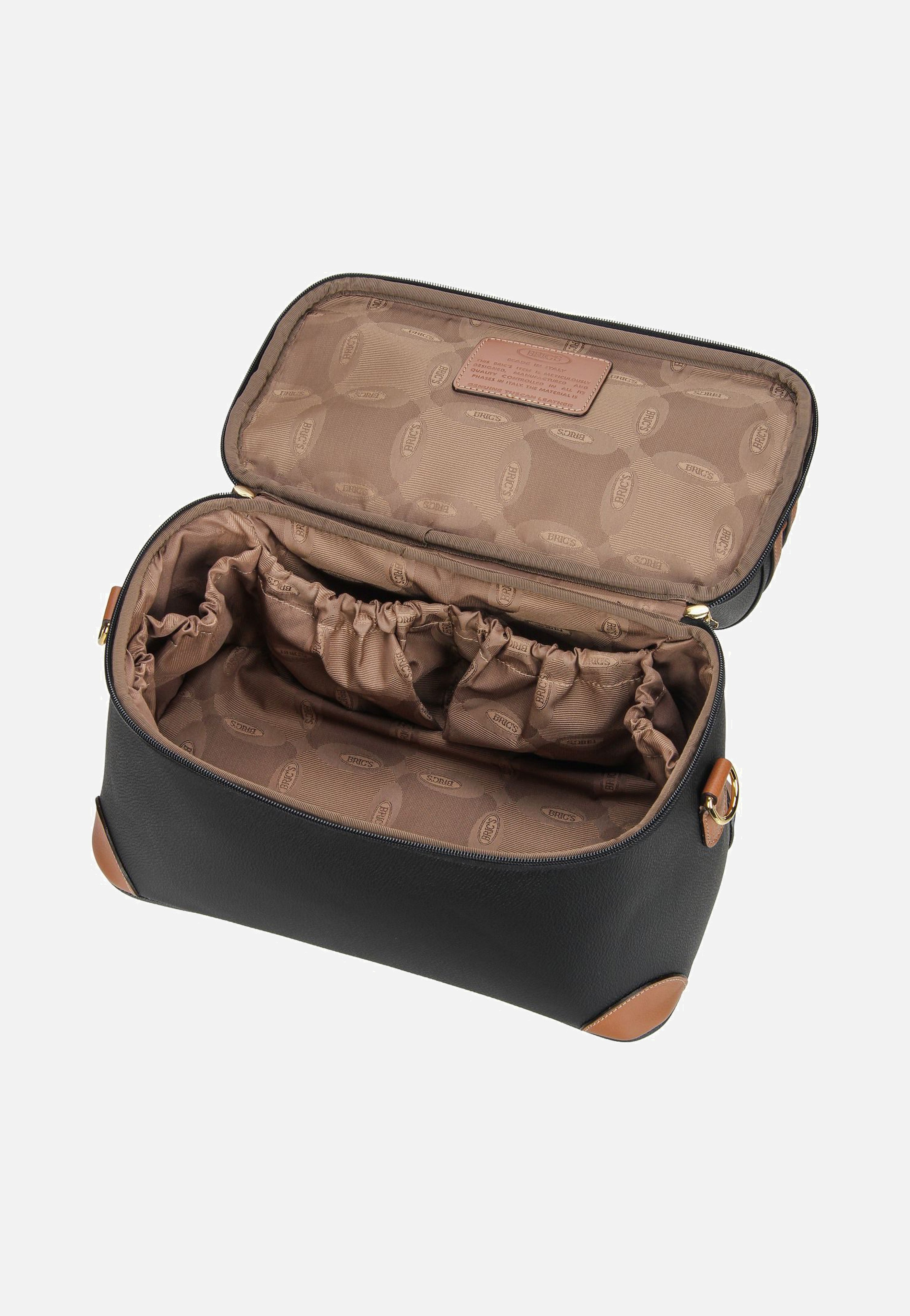 Bric's Firenze 35 Black Cosmetic Case