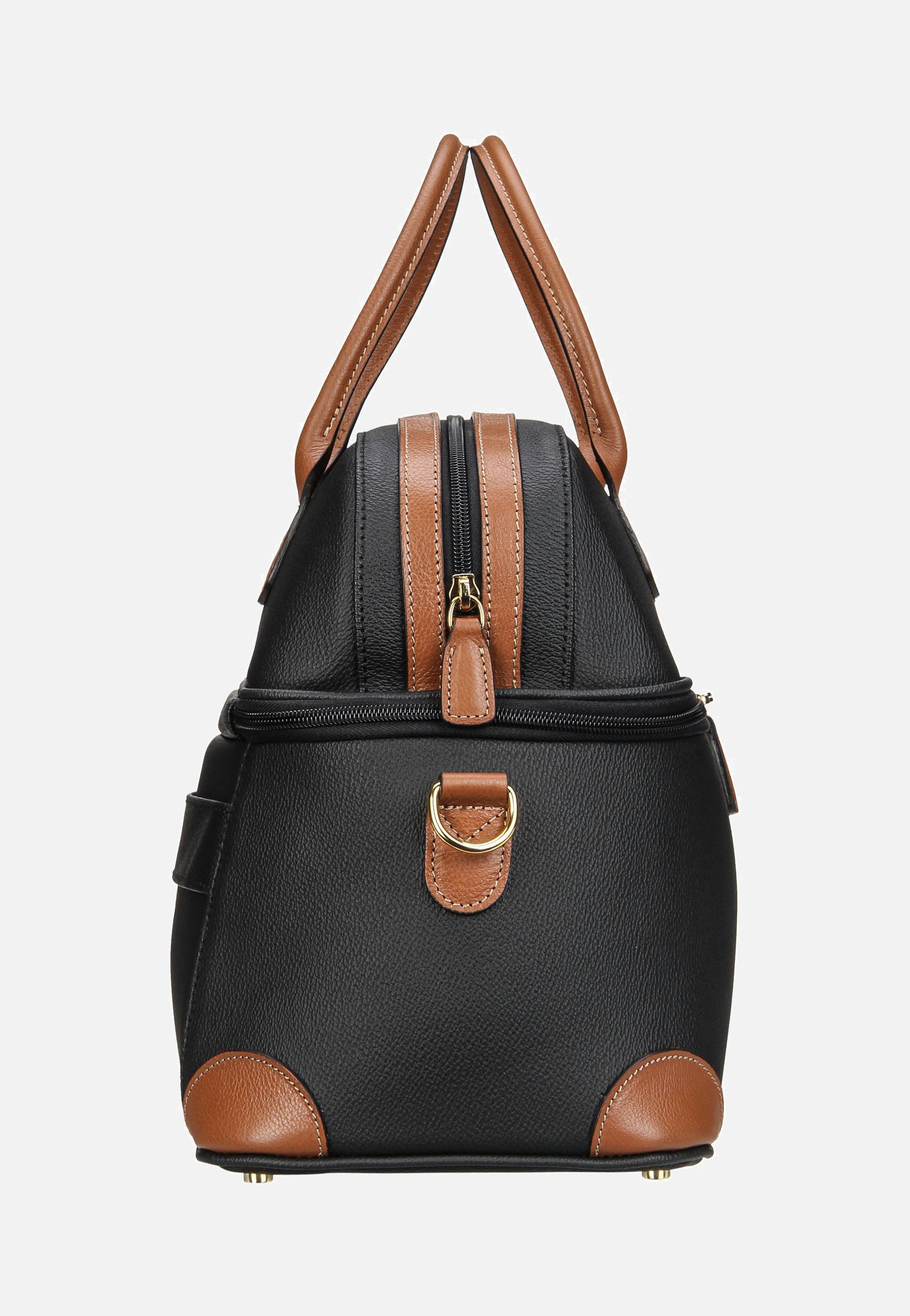 Bric's Firenze 35 Black Cosmetic Case