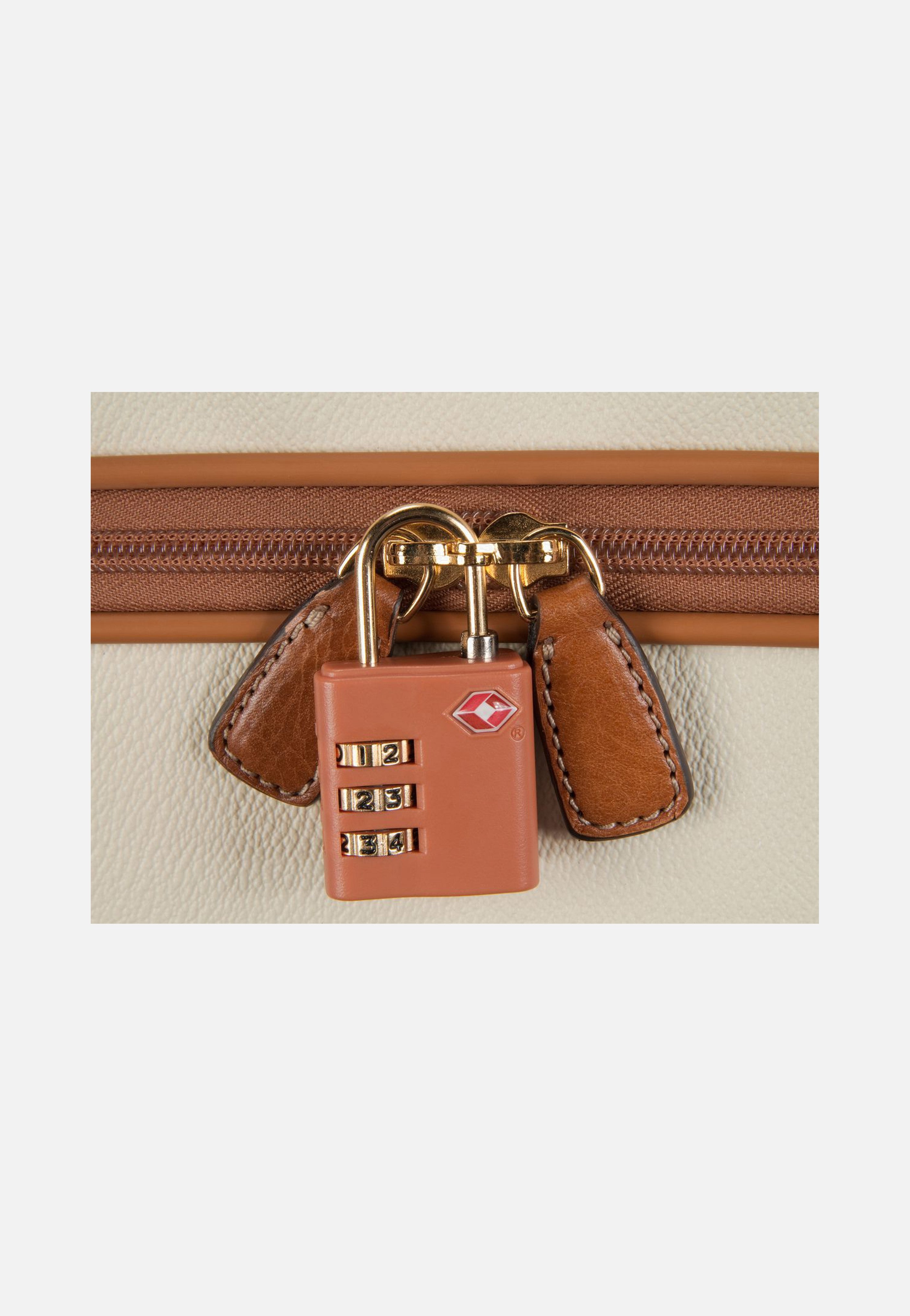 Bric's Firenze 35 Creme Cosmetic Case