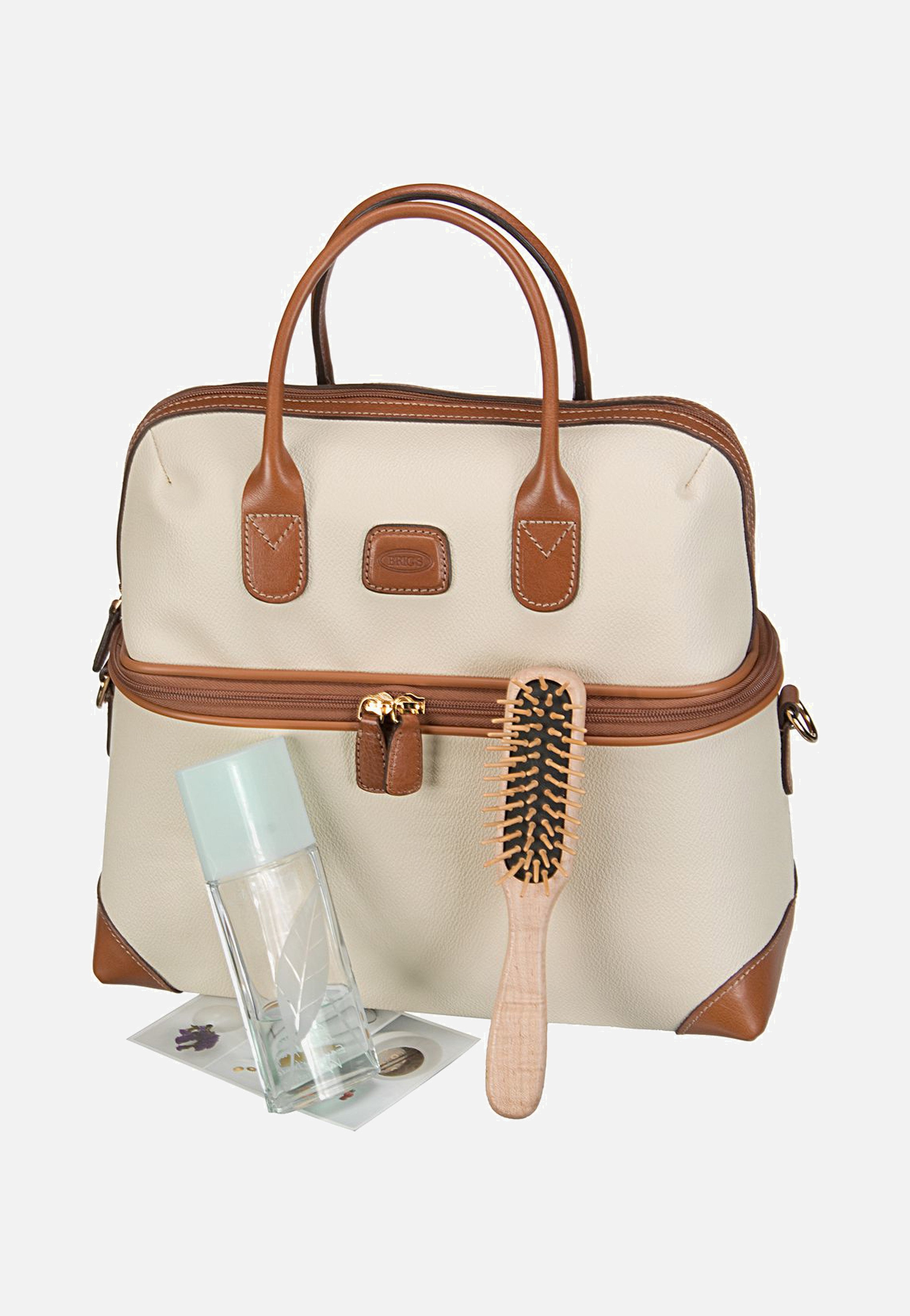 Bric's Firenze 35 Creme Cosmetic Case