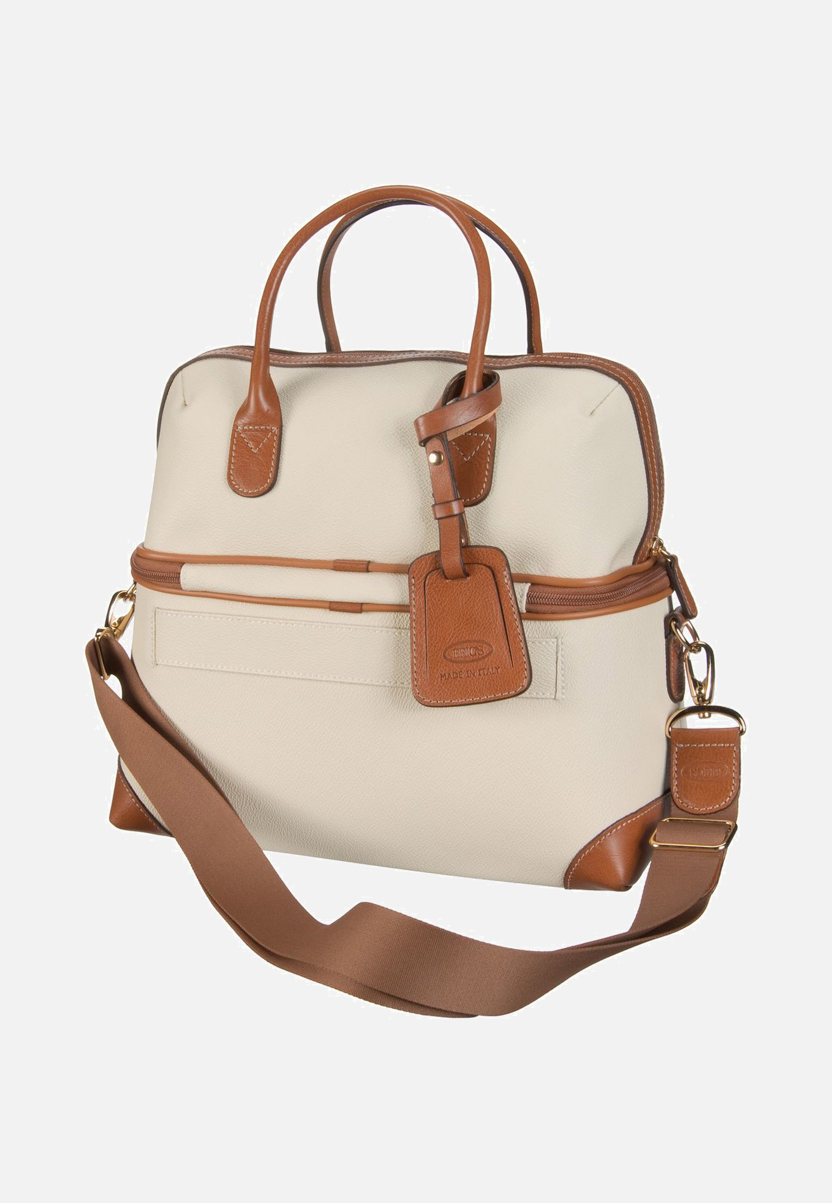 Bric's Firenze 35 Creme Cosmetic Case
