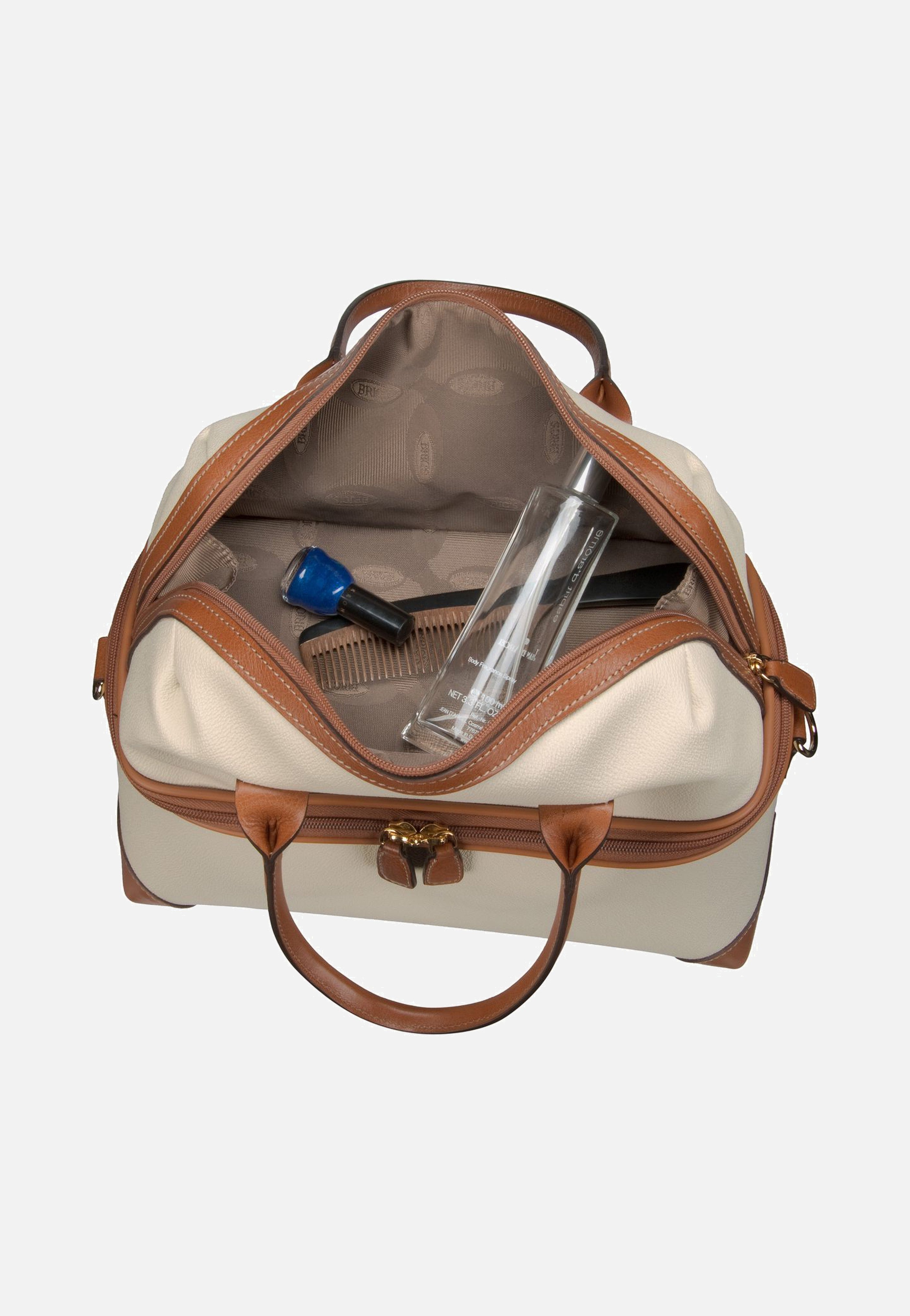 Bric's Firenze 35 Creme Cosmetic Case