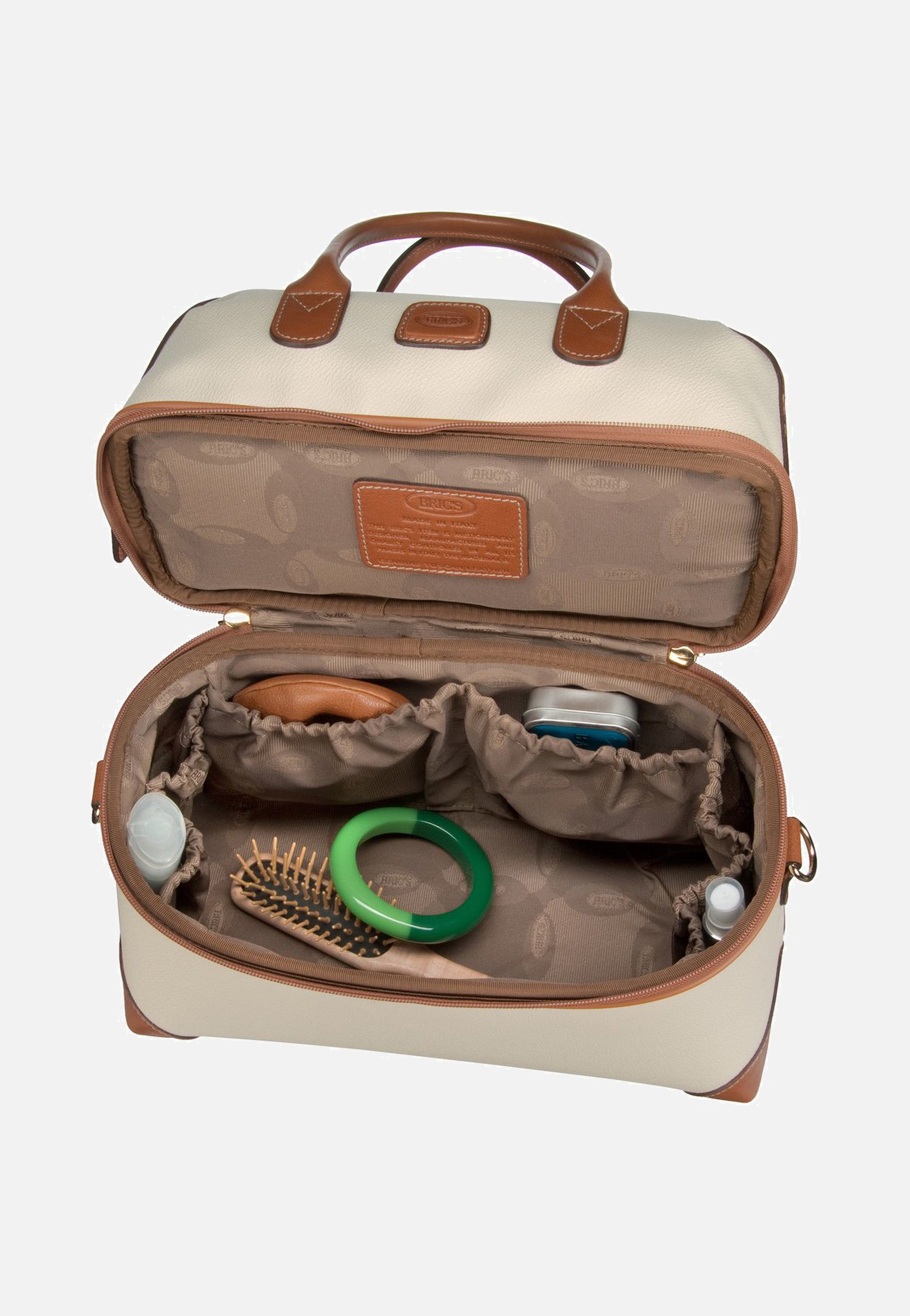 Bric's Firenze 35 Creme Cosmetic Case