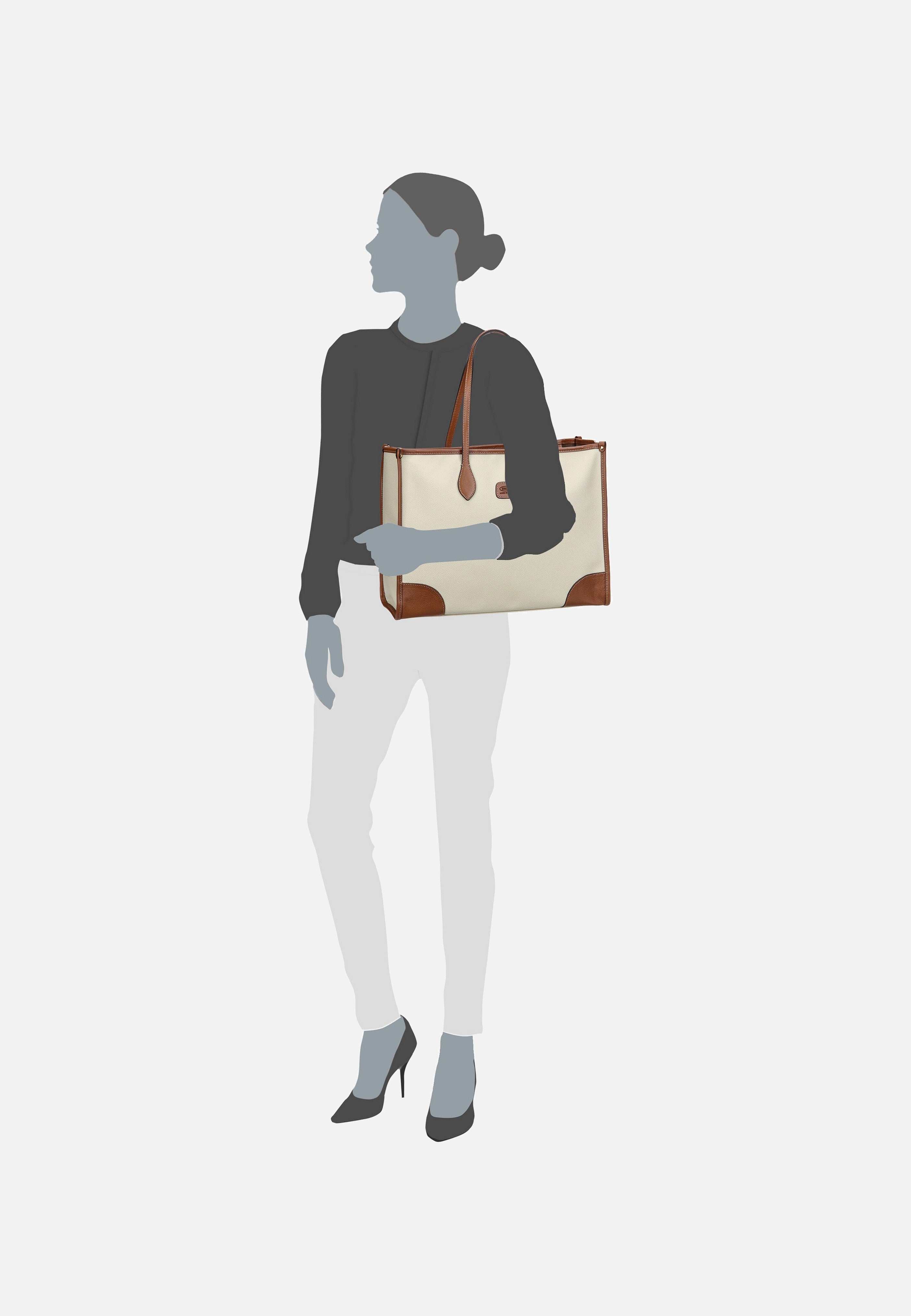 Bric's Firenze Shopping Creme Shopper