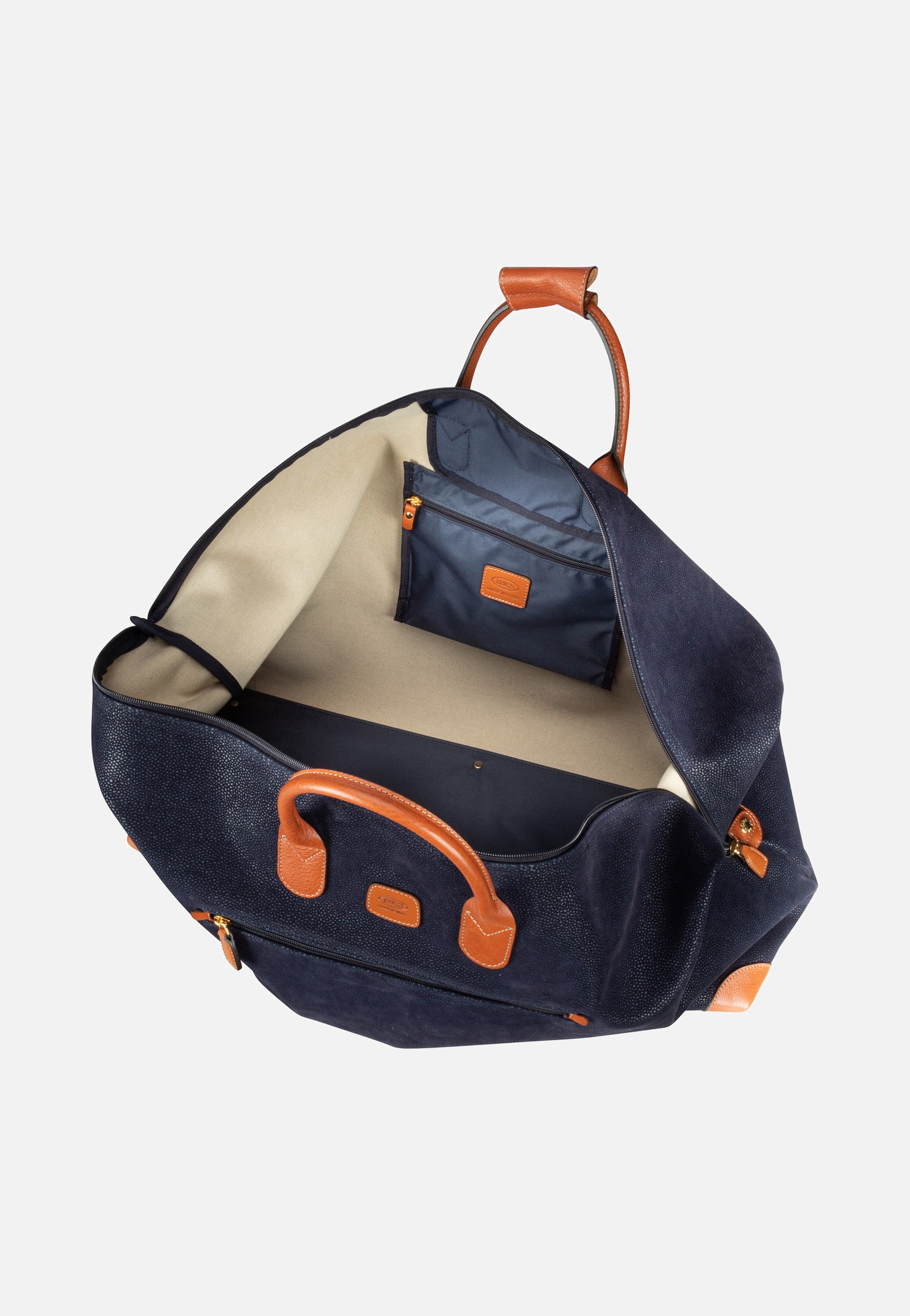 Bric's Life Holdall 20201 Blu Weekender