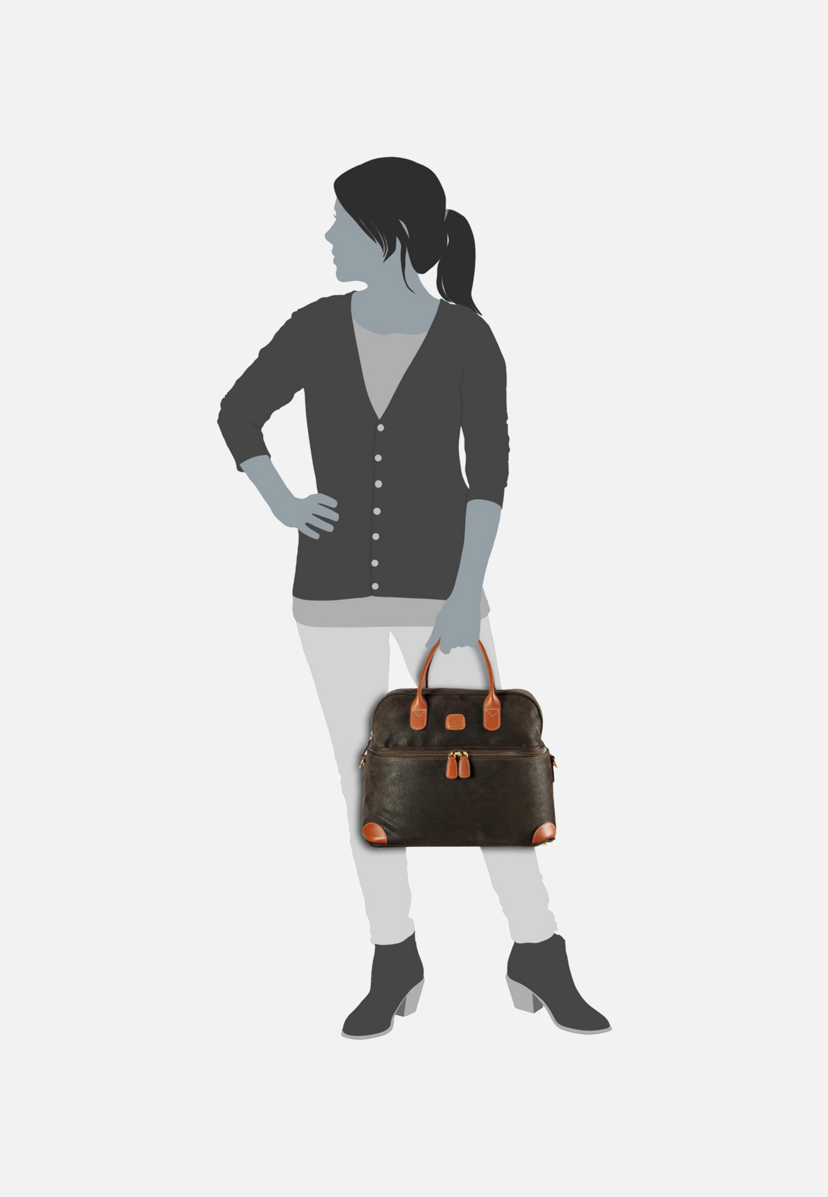 Bric's Life Oliva Cosmetic Case