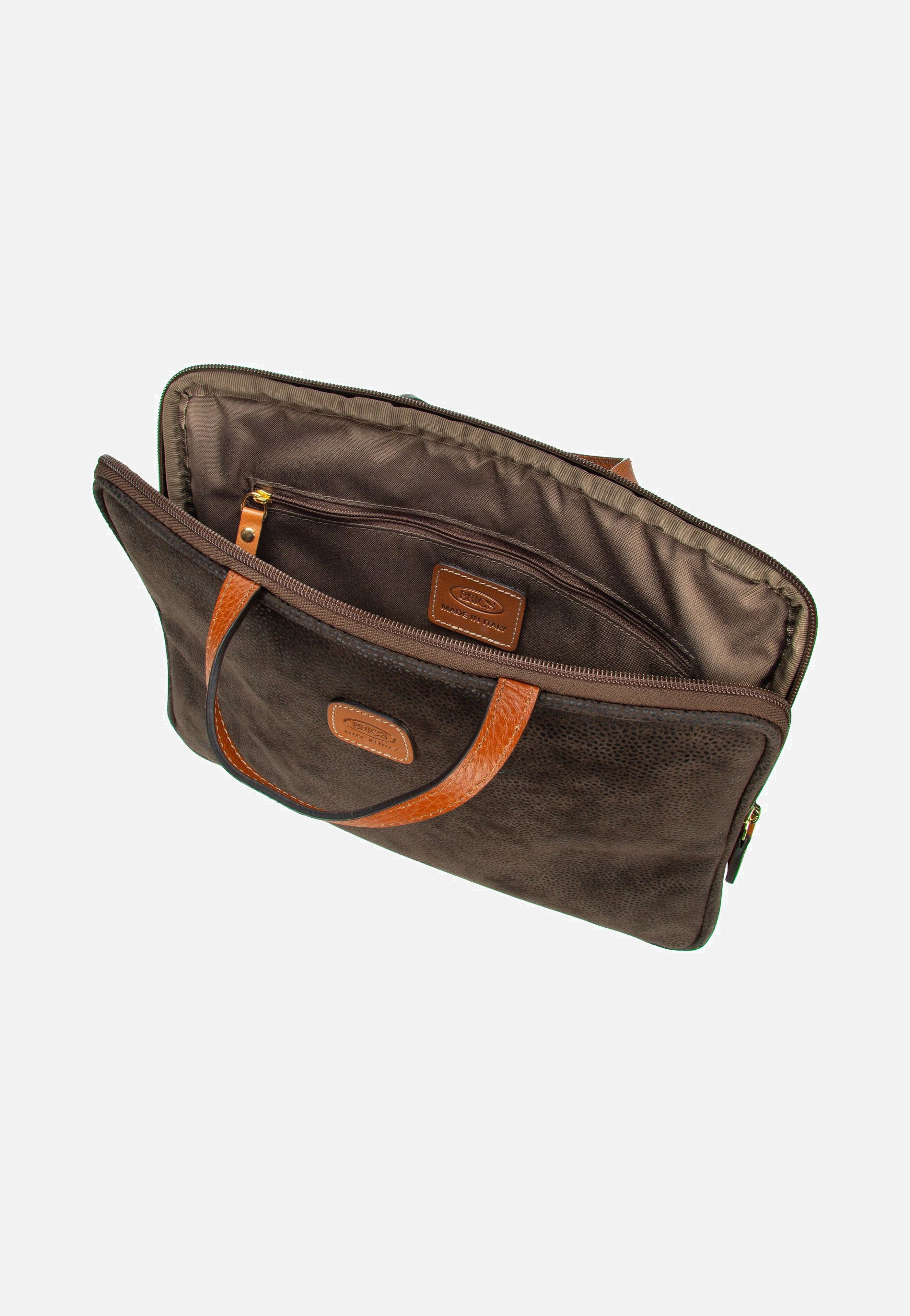 Bric's Life PC Holder Olive Aktentasche