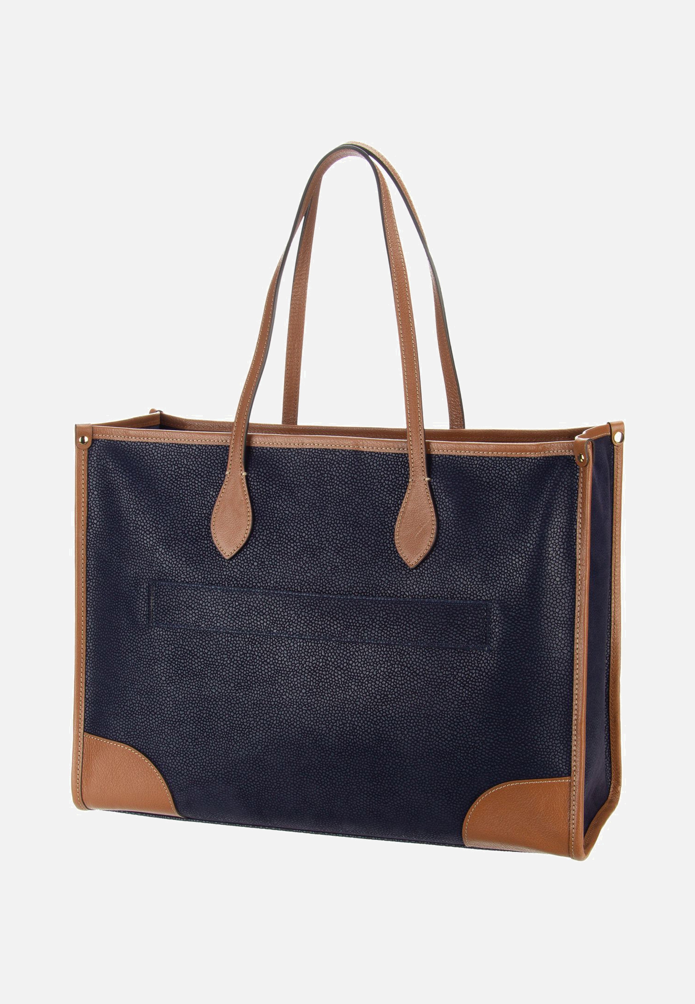 Bric's Life Shopping 5852 Blue Shopper