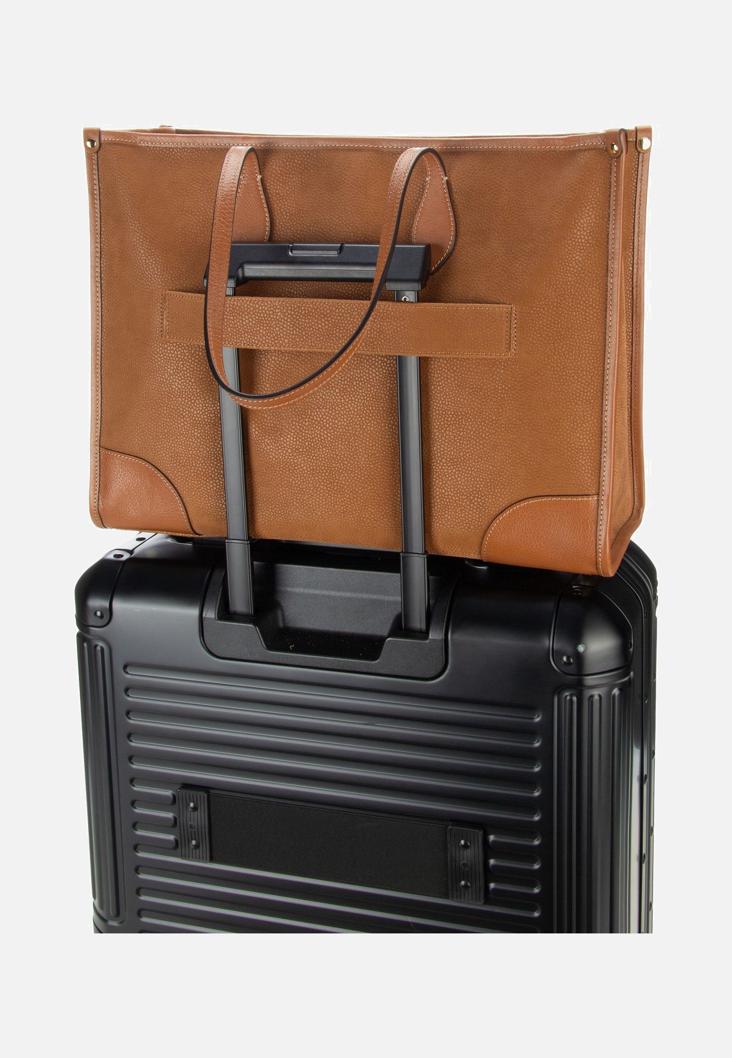Bric's Life Shopping 5852 Camel Shopper