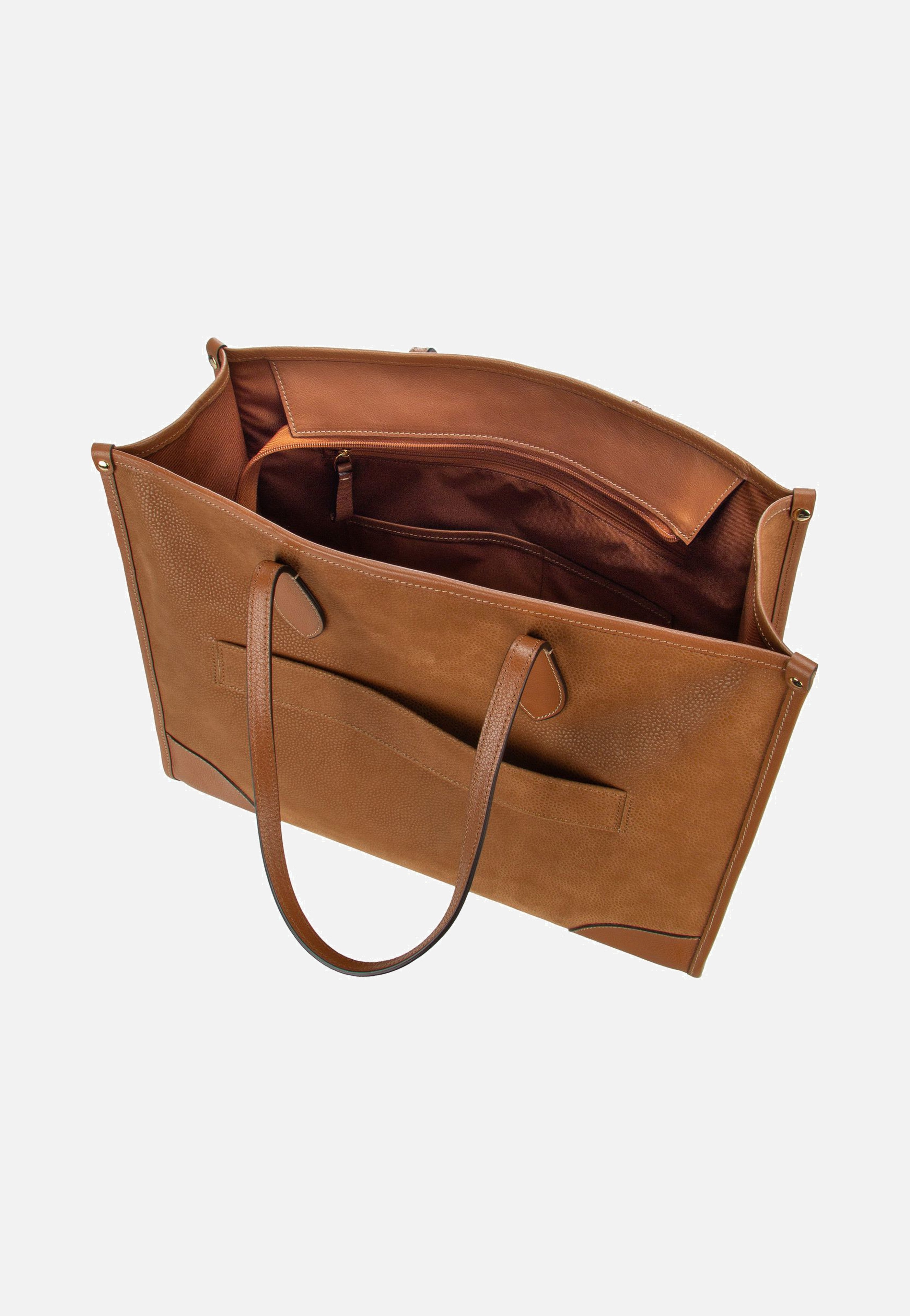 Bric's Life Shopping 5852 Camel Shopper