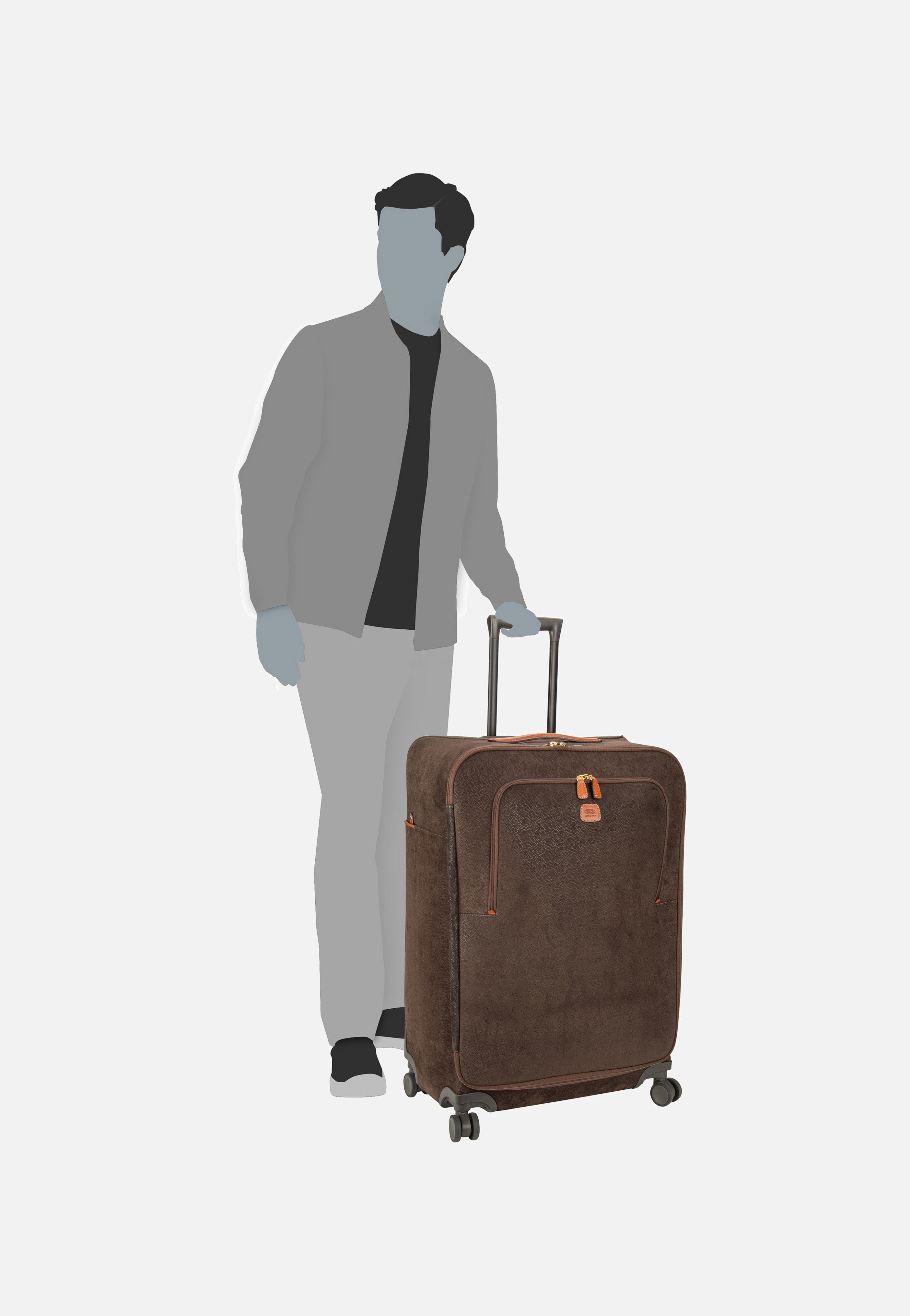 Bric's Life Trolley M Oliva Koffer