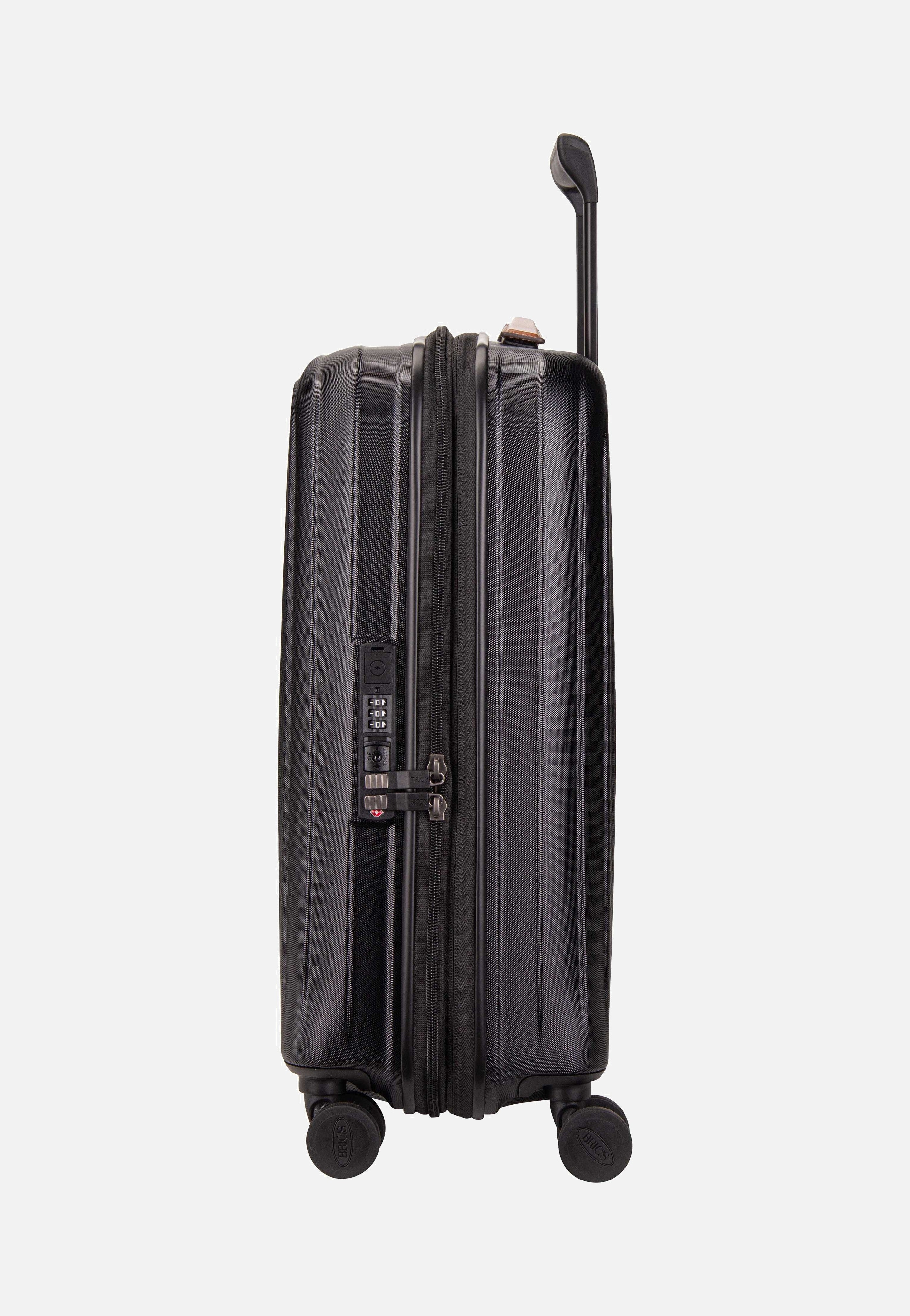 Bric's Taormina Trolley 55 Exp. Schwarz Koffer