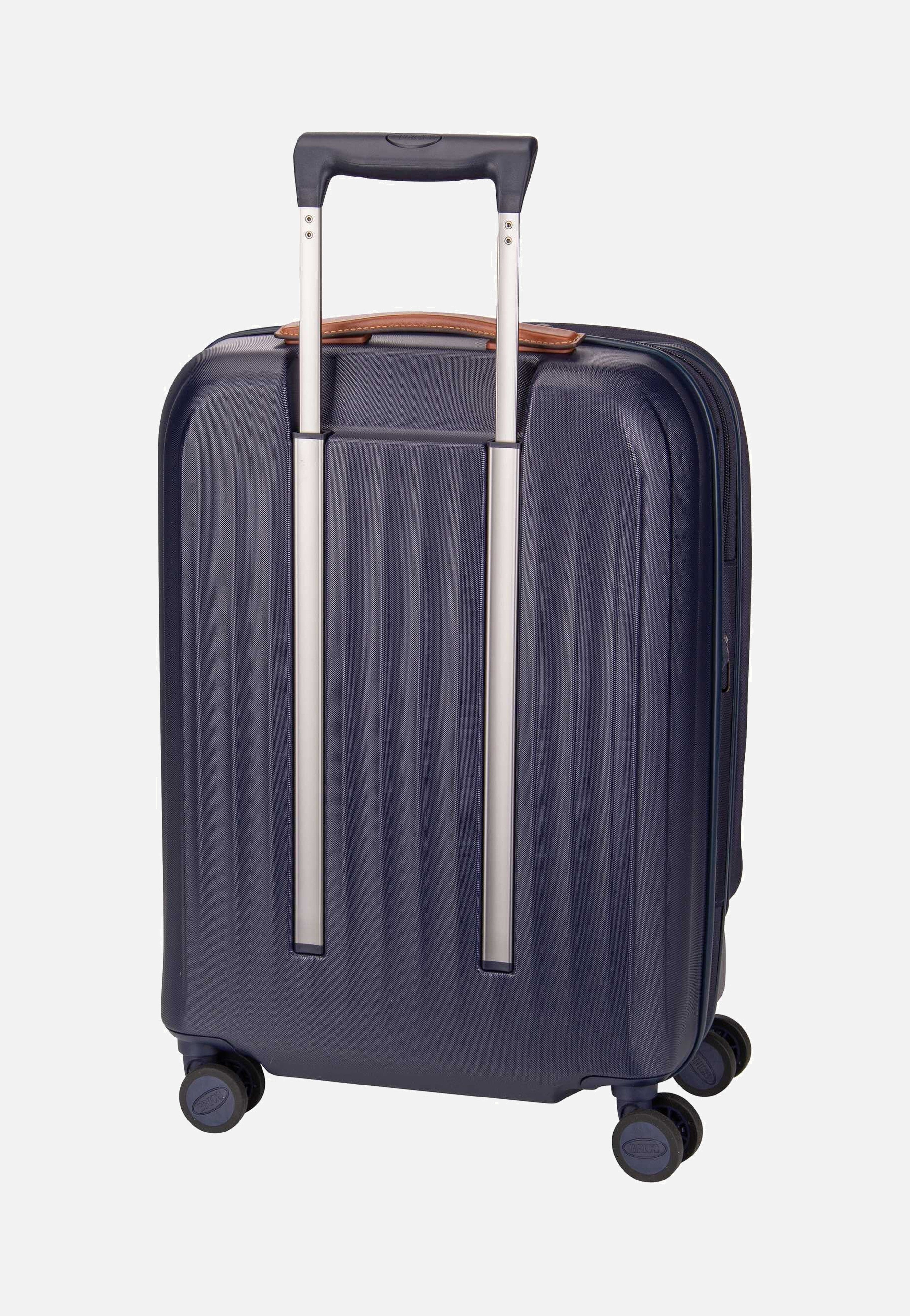 Bric's Taormina Trolley 55 Exp.Vortasche Blau Koffer