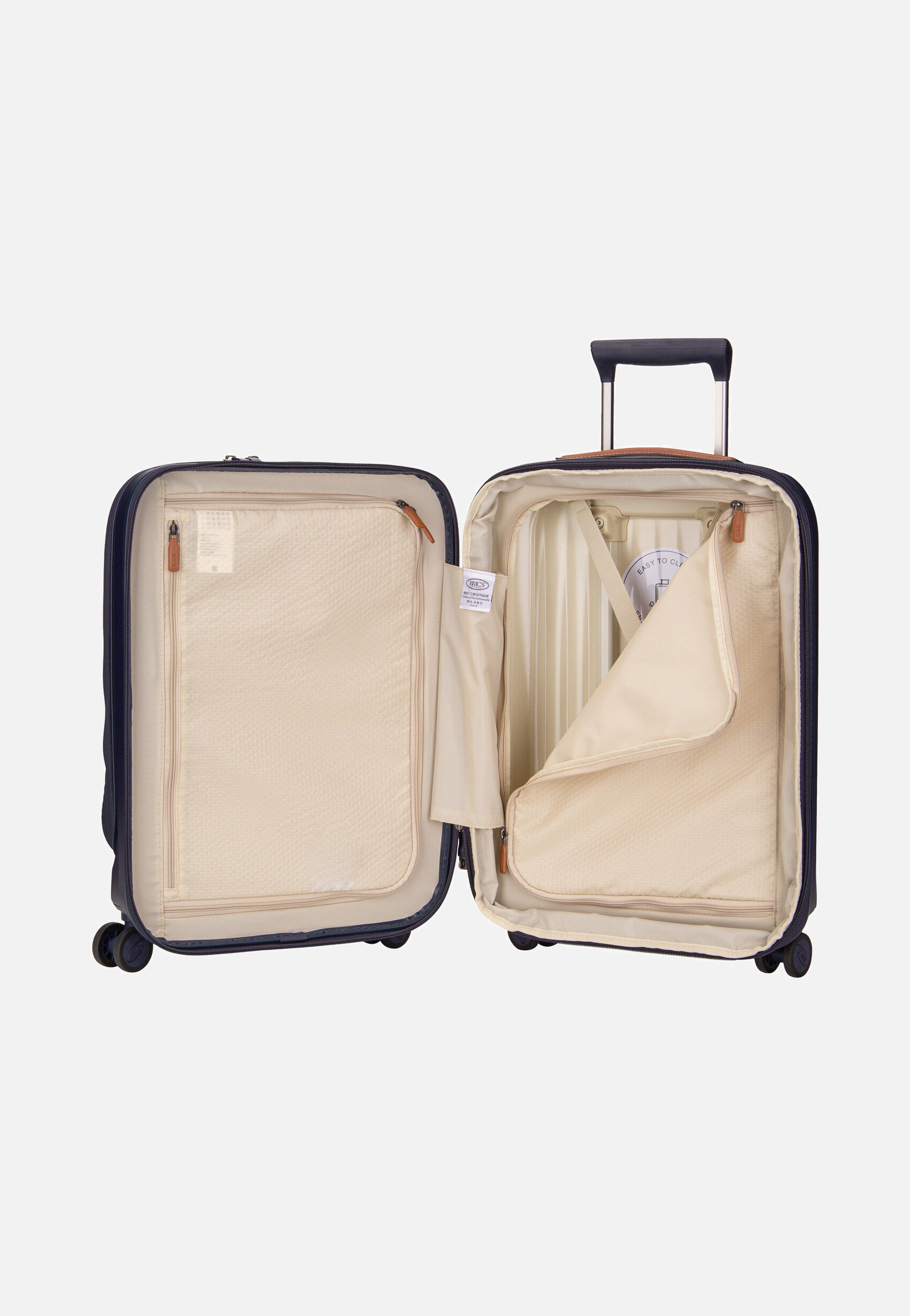 Bric's Taormina Trolley 55 Exp.Vortasche Blau Koffer