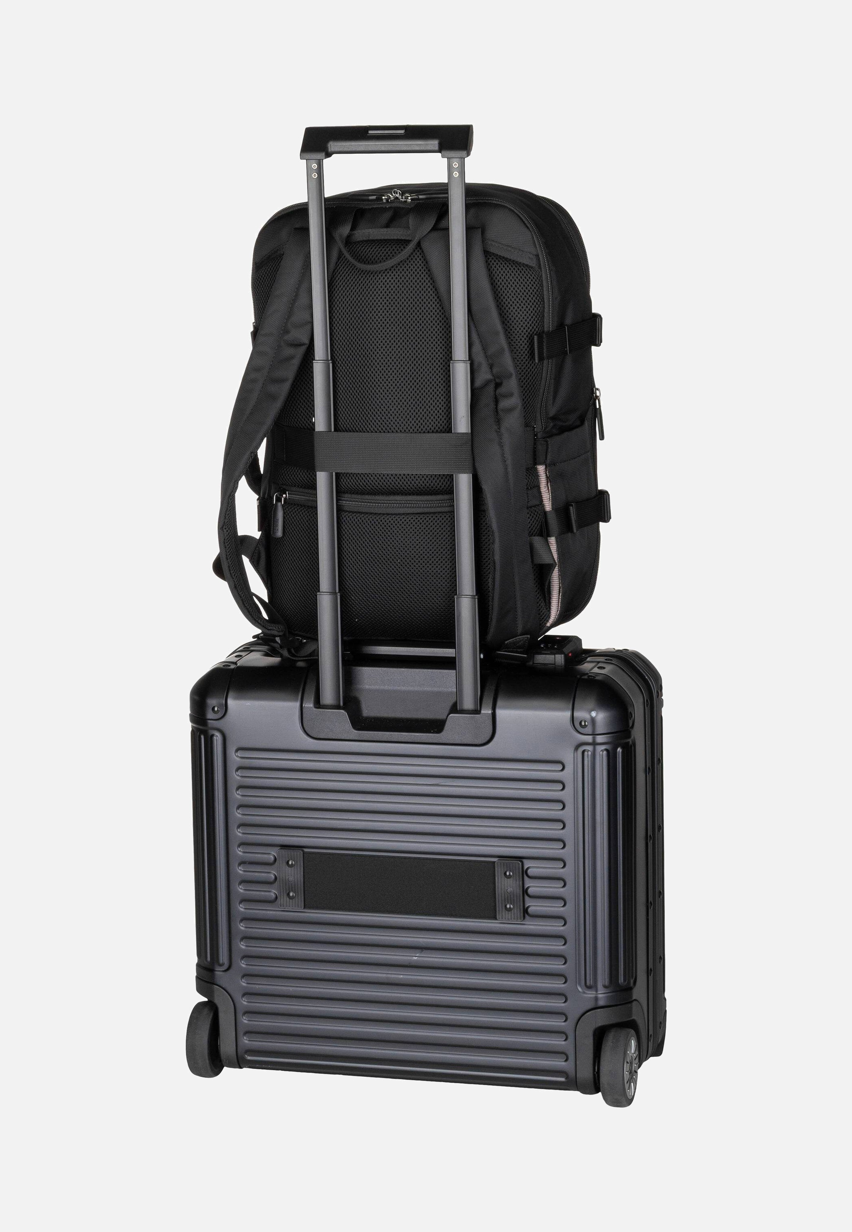 Bric's Ulisse BP 4497 Black Rucksack