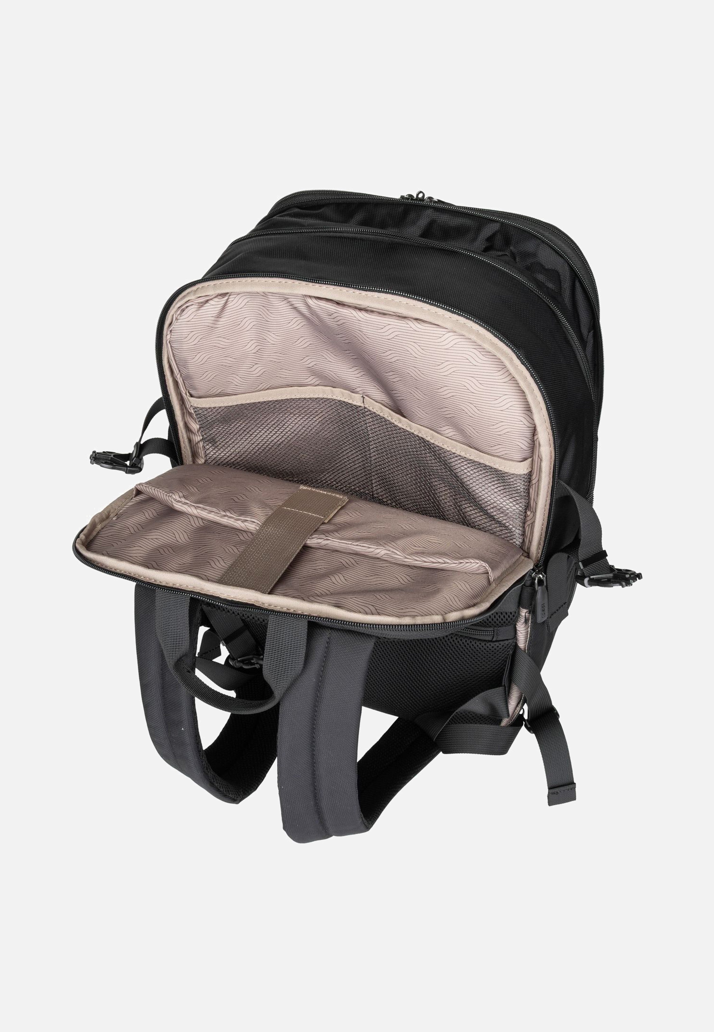 Bric's Ulisse BP 4497 Black Rucksack