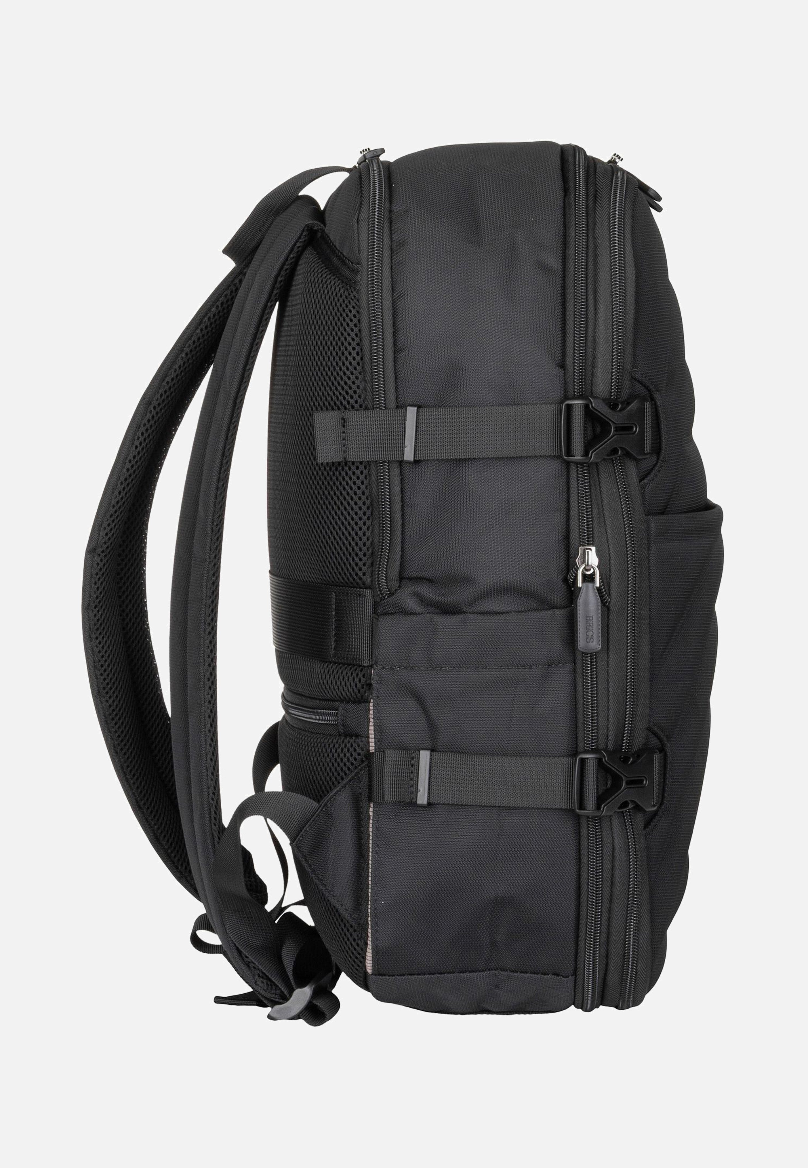 Bric's Ulisse BP 4497 Black Rucksack