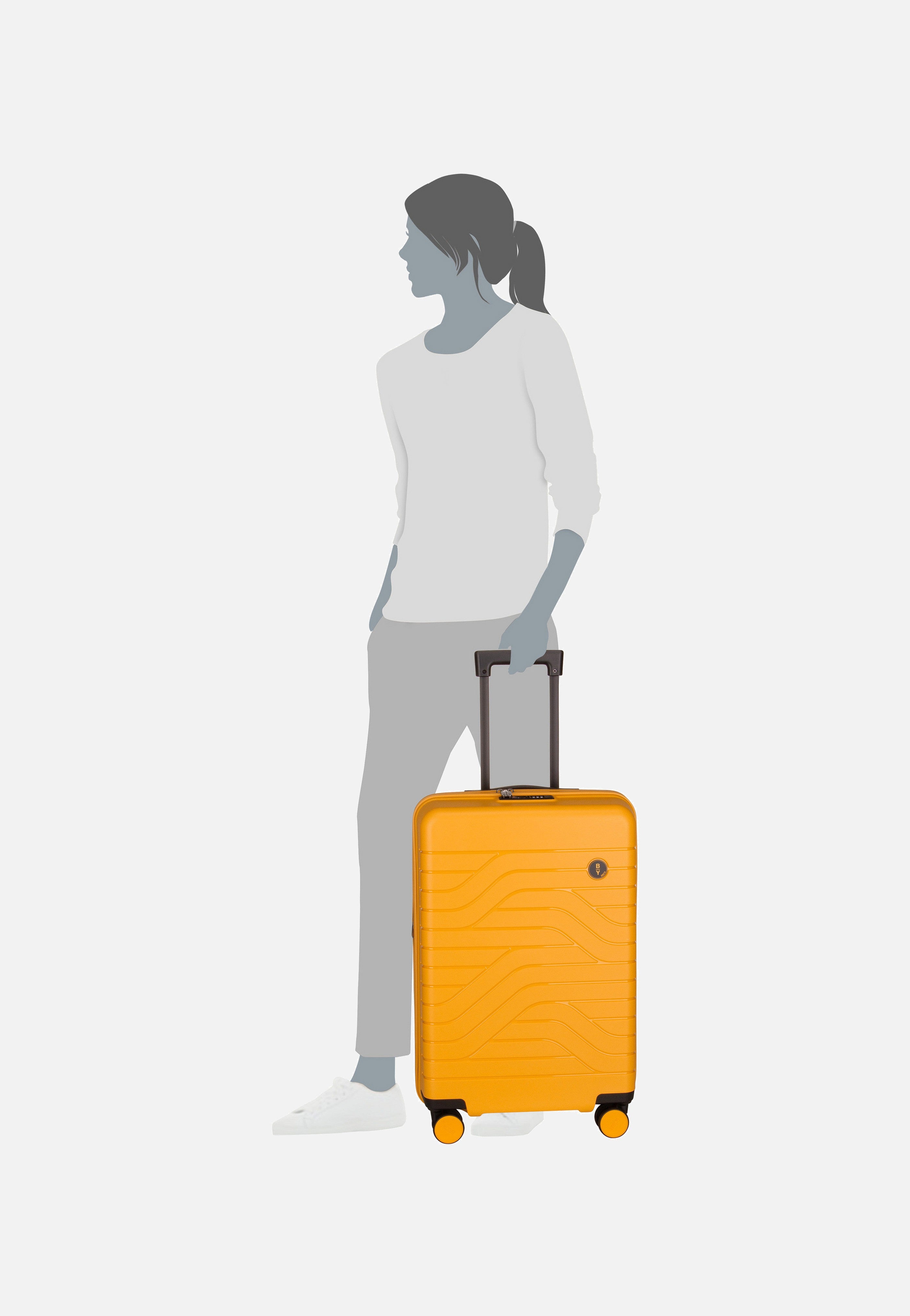 Bric's Ulisse Trolley 8427 Mango Koffer