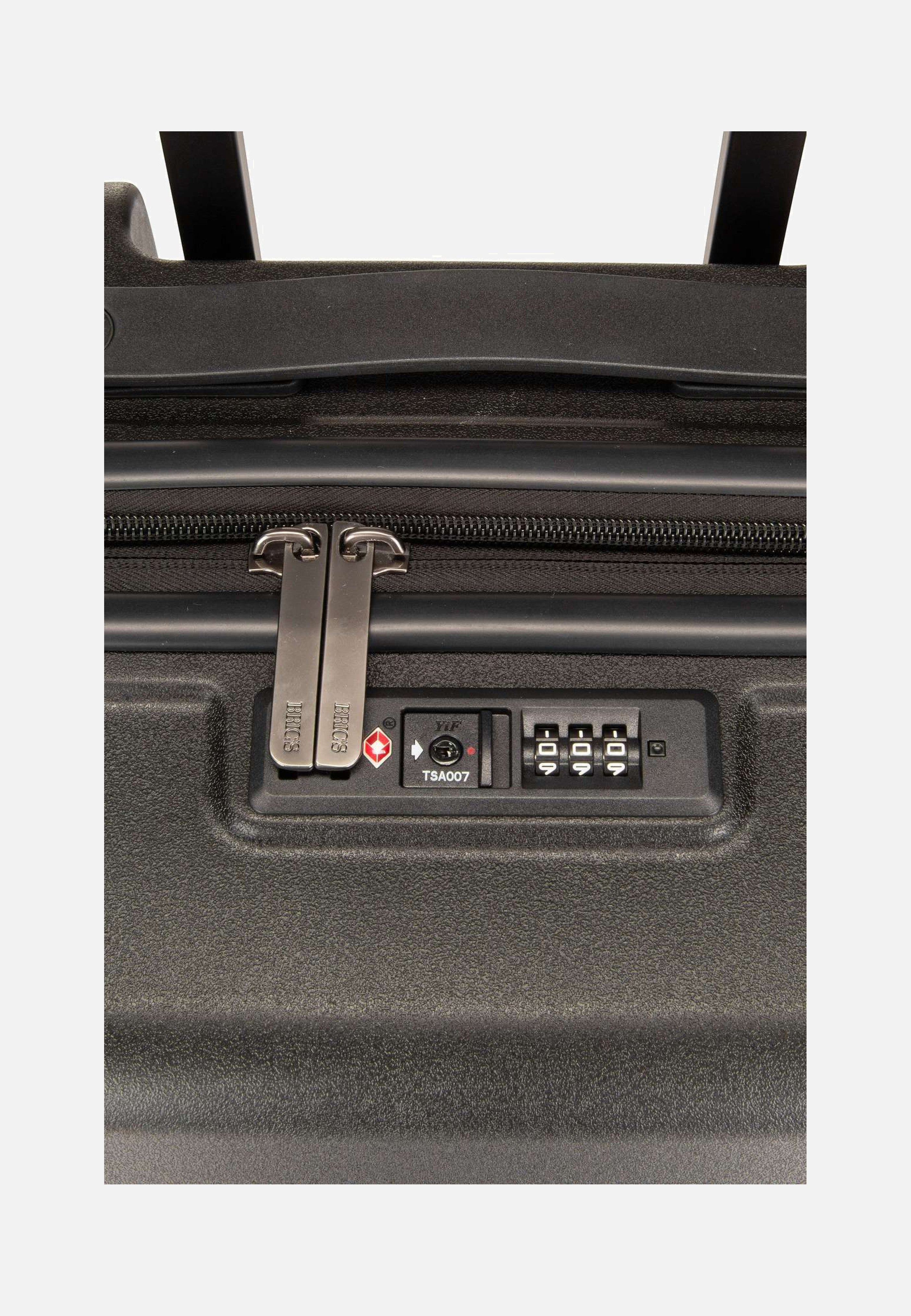 Bric's Ulisse Trolley 8427 Nero Koffer