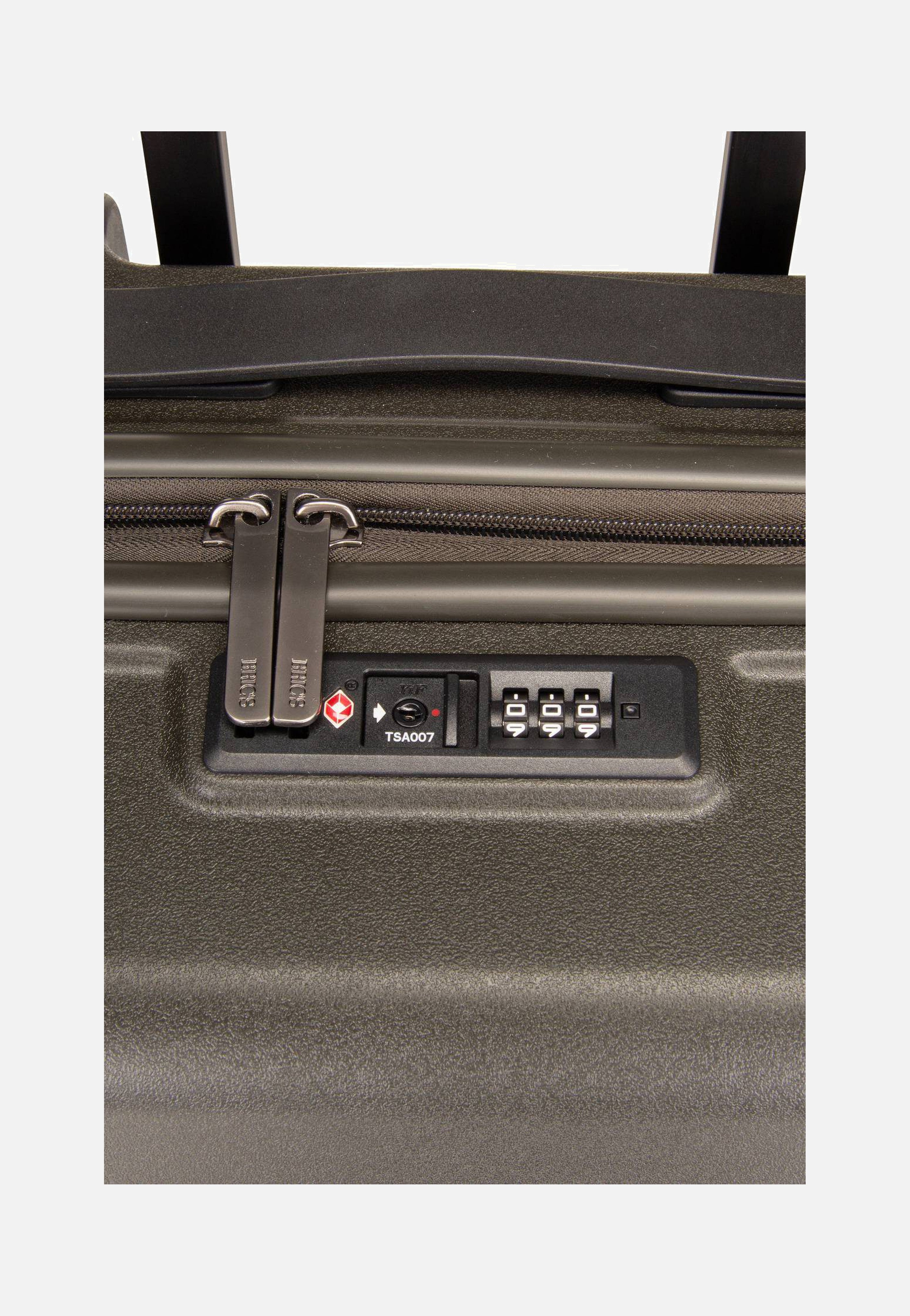 Bric's Ulisse Trolley 8427 Oliva Koffer