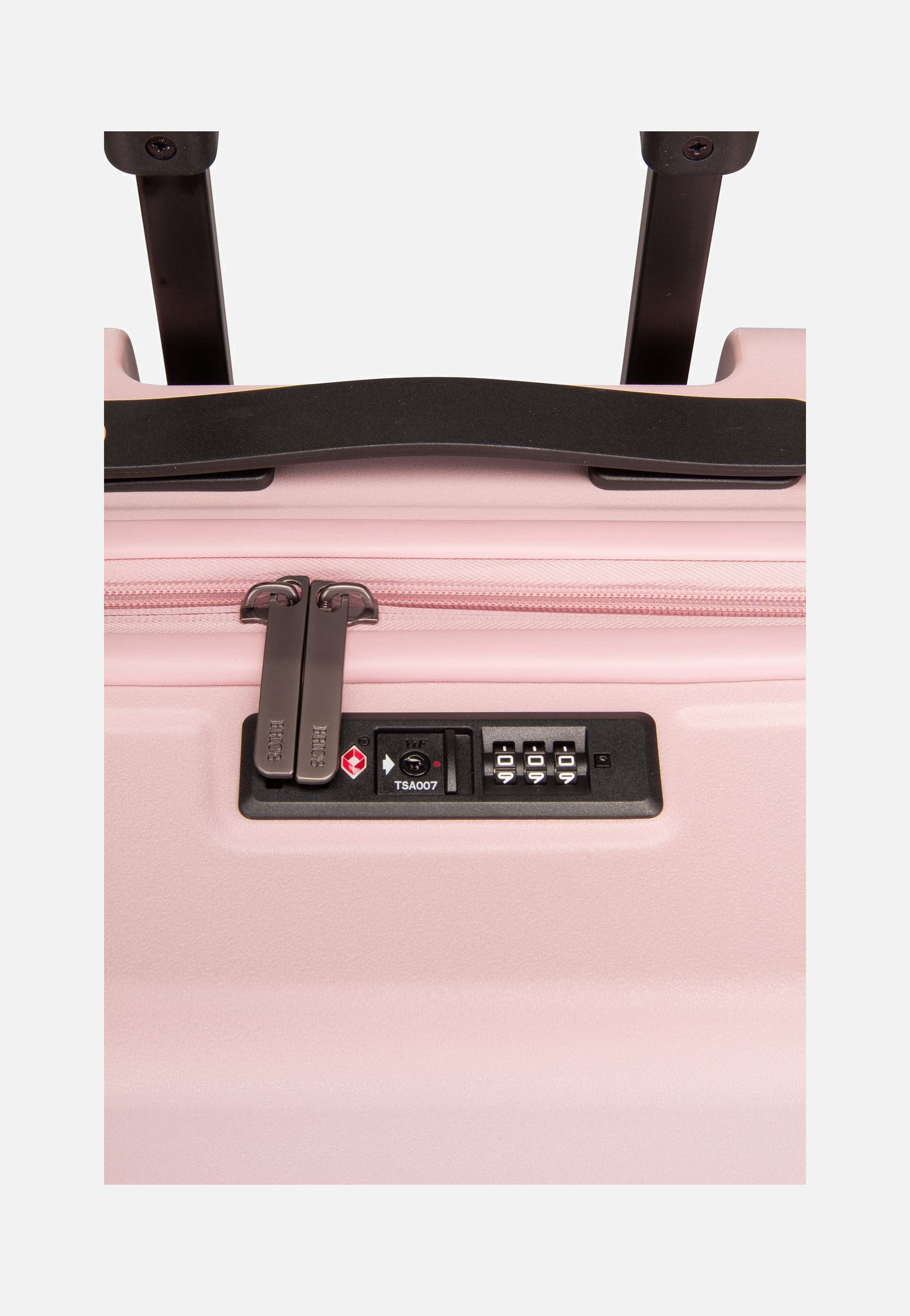 Bric's Ulisse Trolley 8427 Pearl Pink Koffer