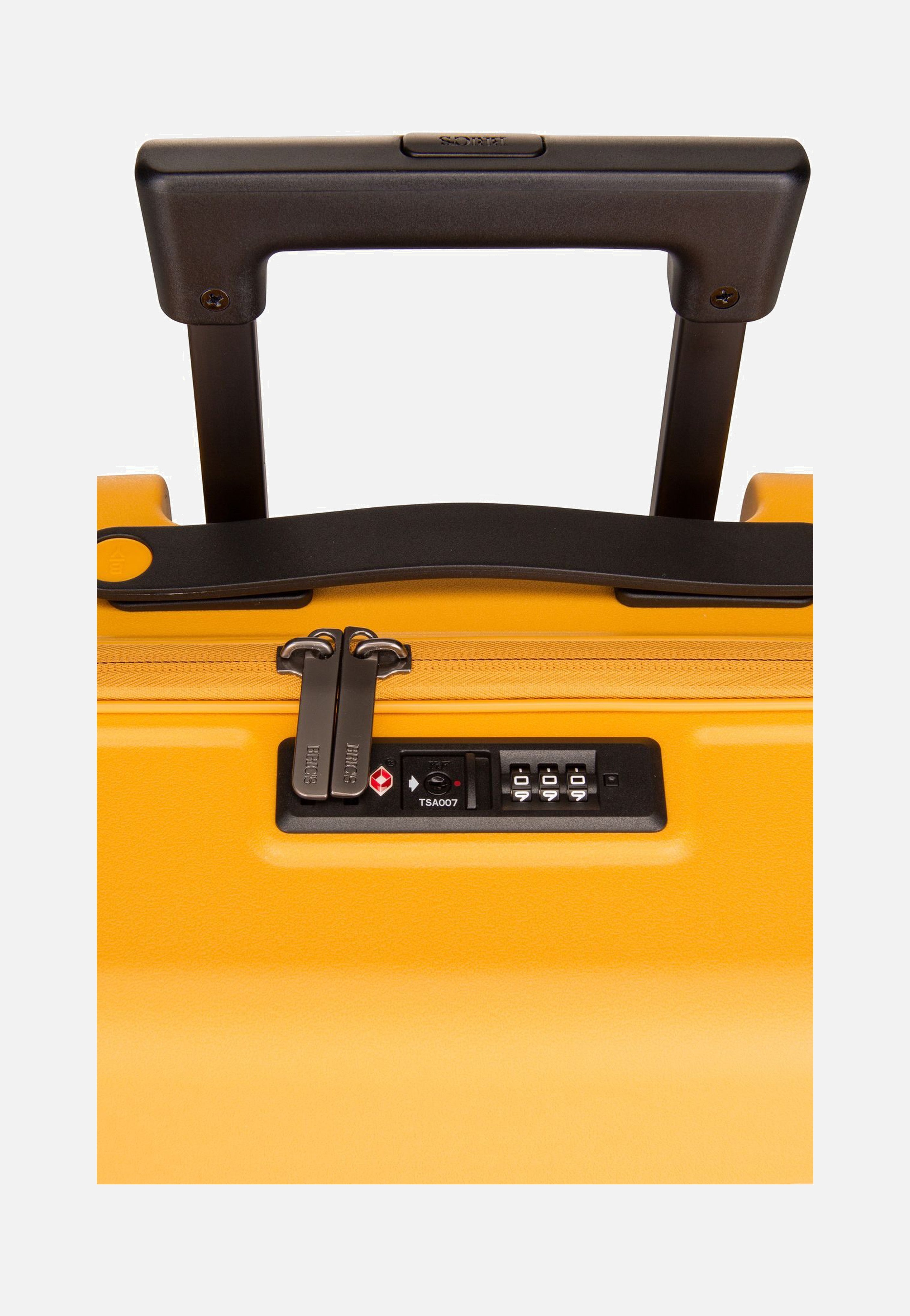 Bric's Ulisse Trolley 8429 Mango Koffer