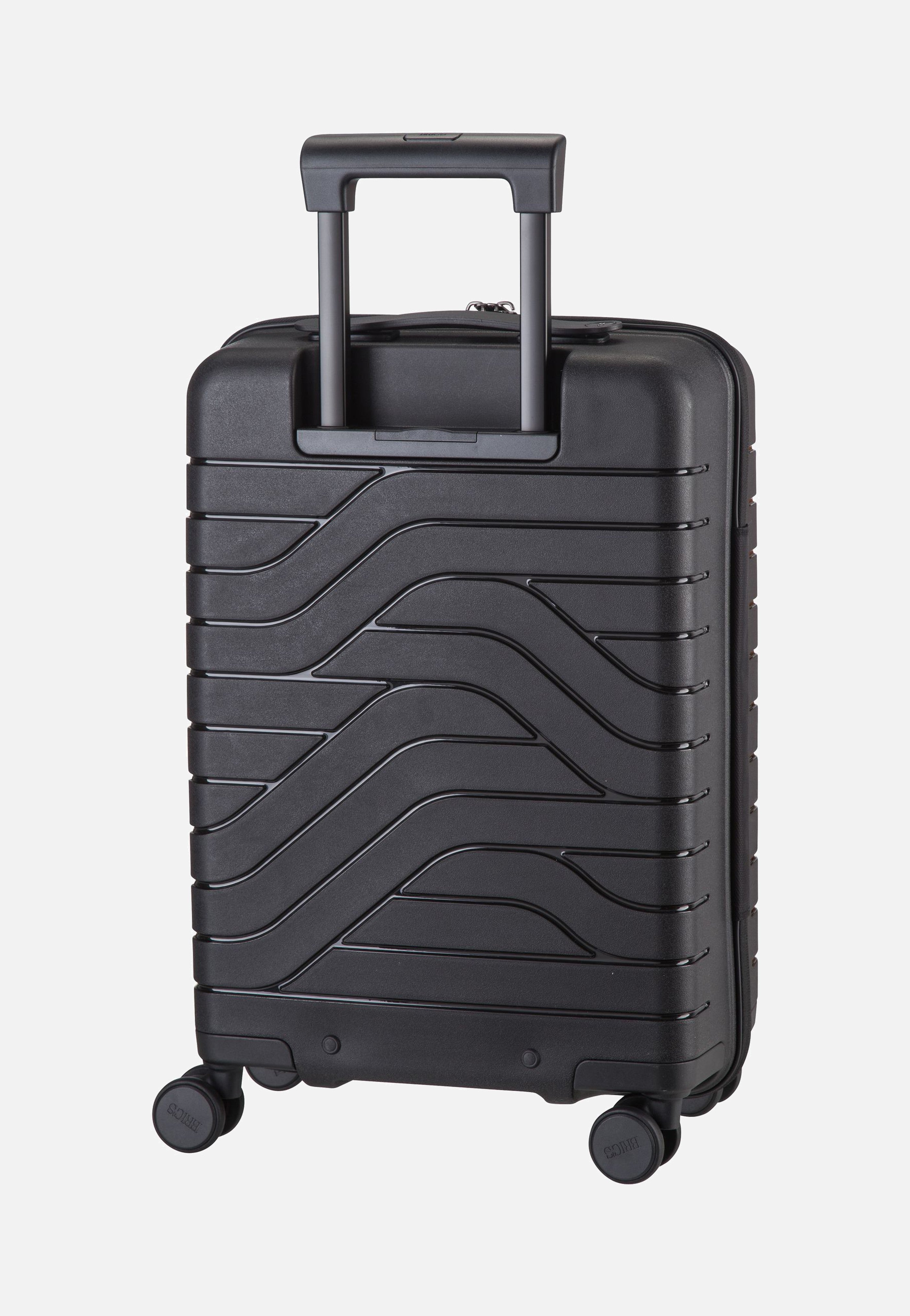 Bric's Ulisse Trolley 8429 Nero Koffer