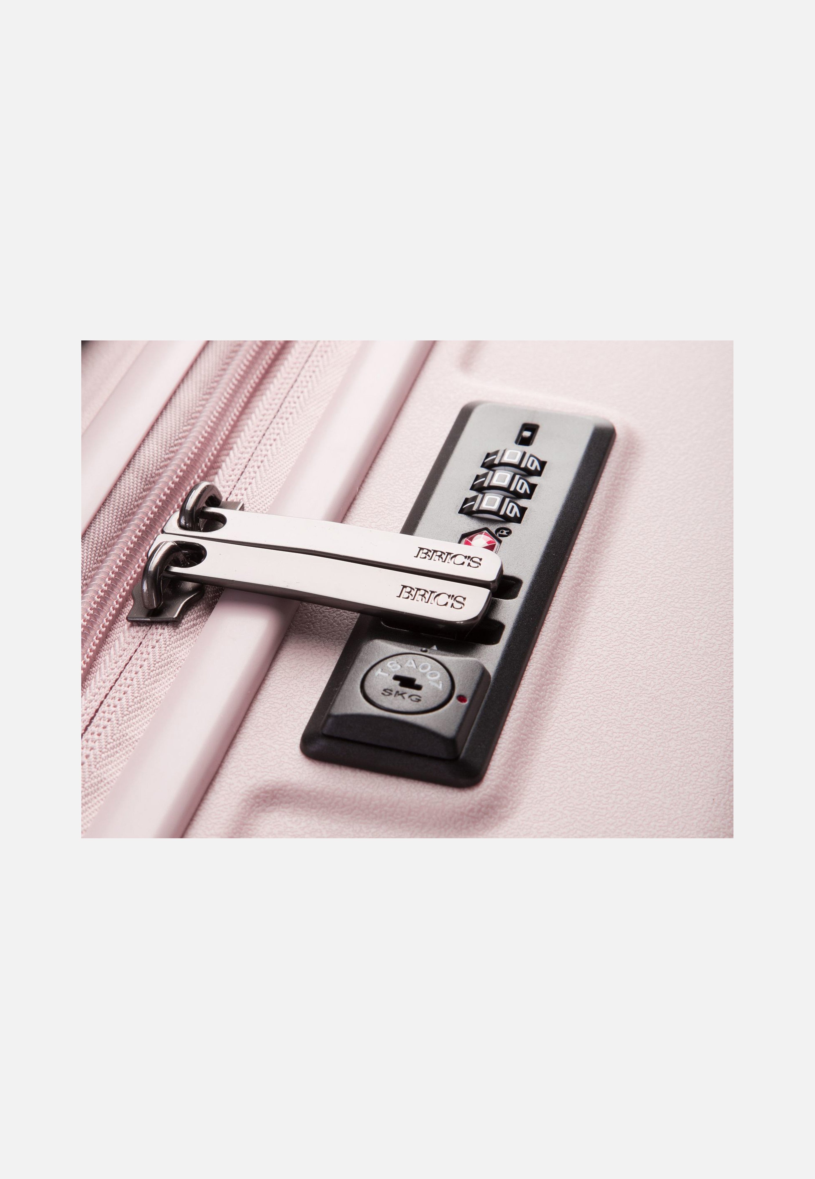 Bric's Ulisse Trolley 8430 Rosa Perla Koffer