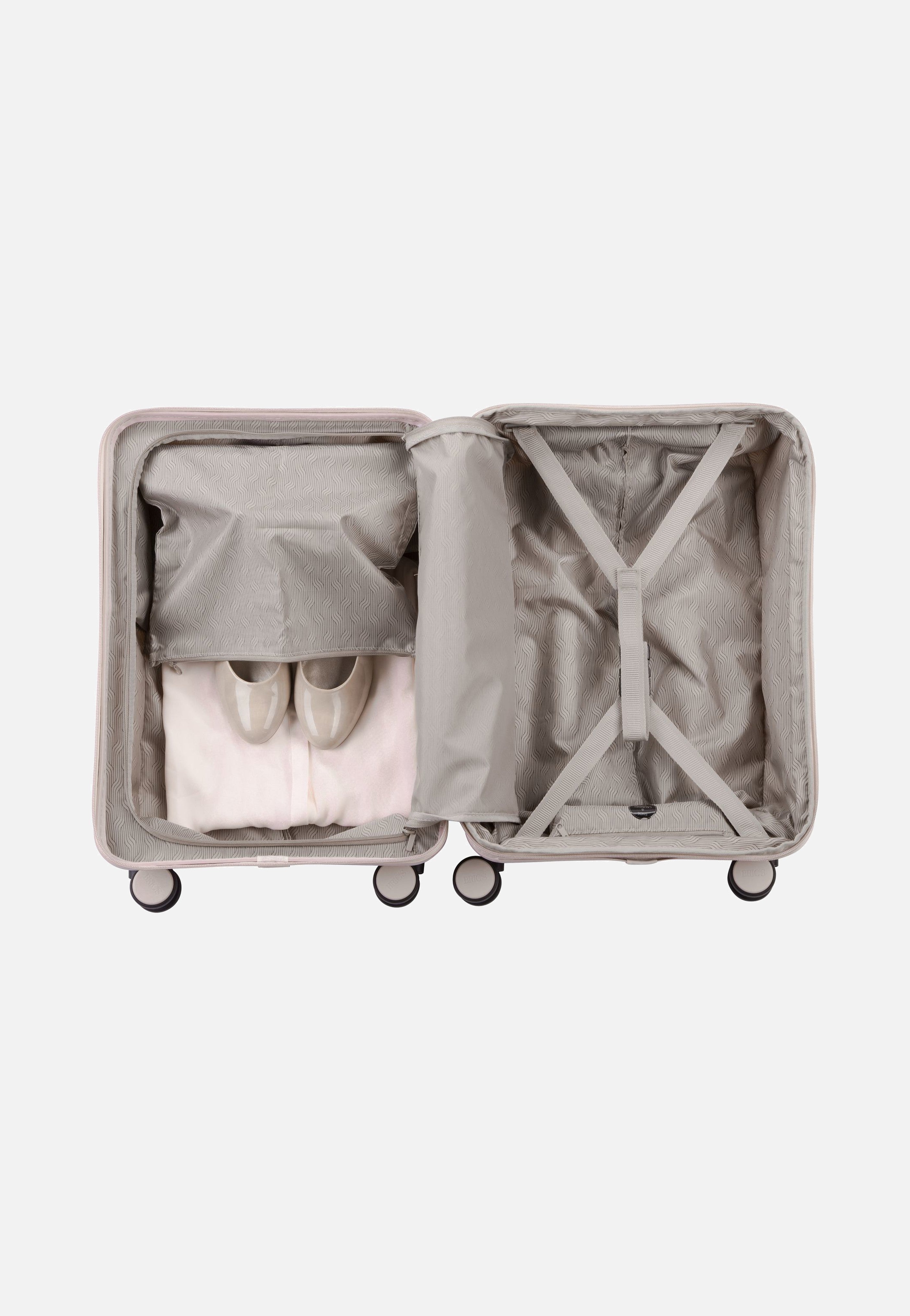 Bric's Ulisse Trolley 8430 Rosa Perla Koffer
