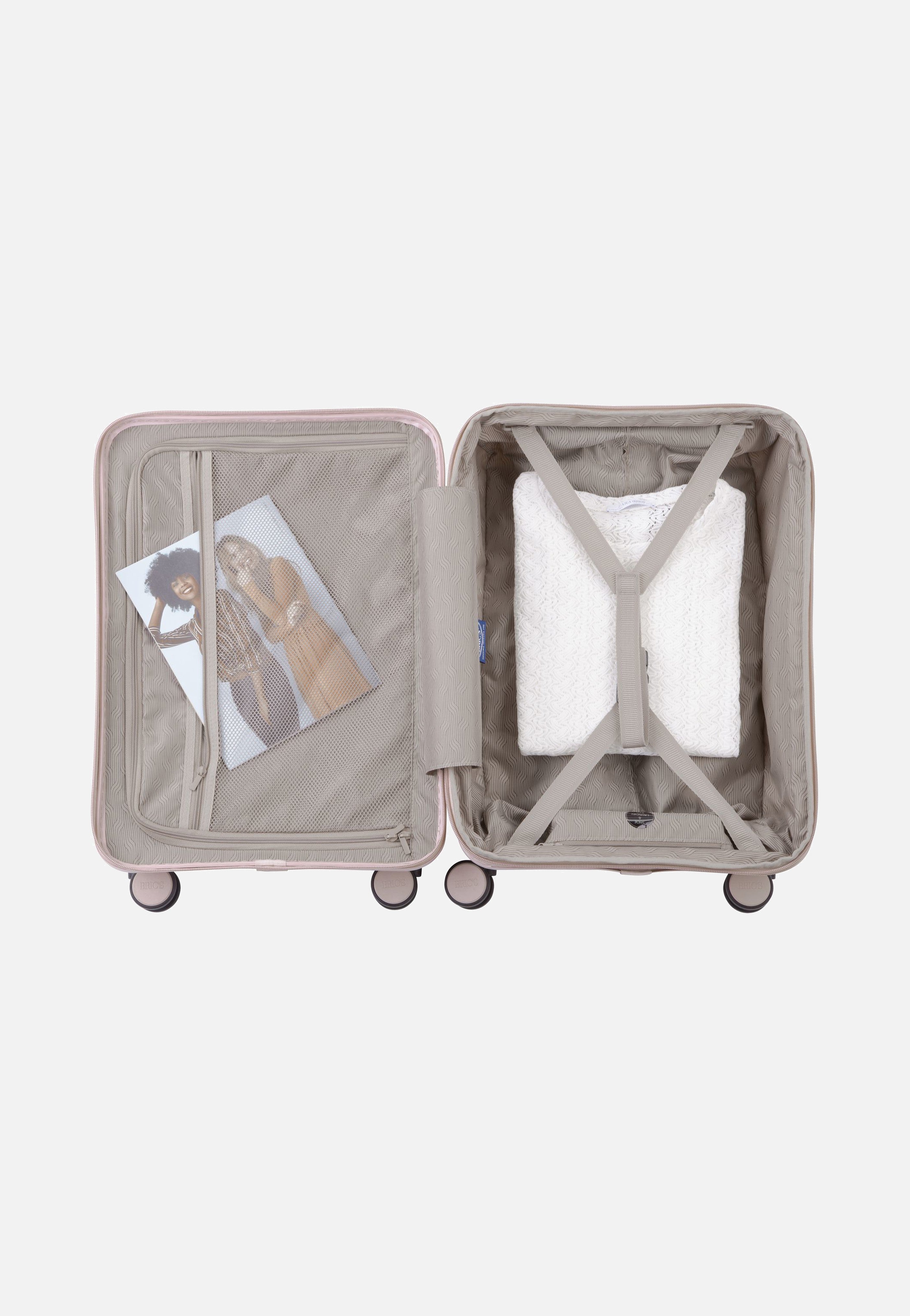 Bric's Ulisse Trolley 8430 Rosa Perla Koffer