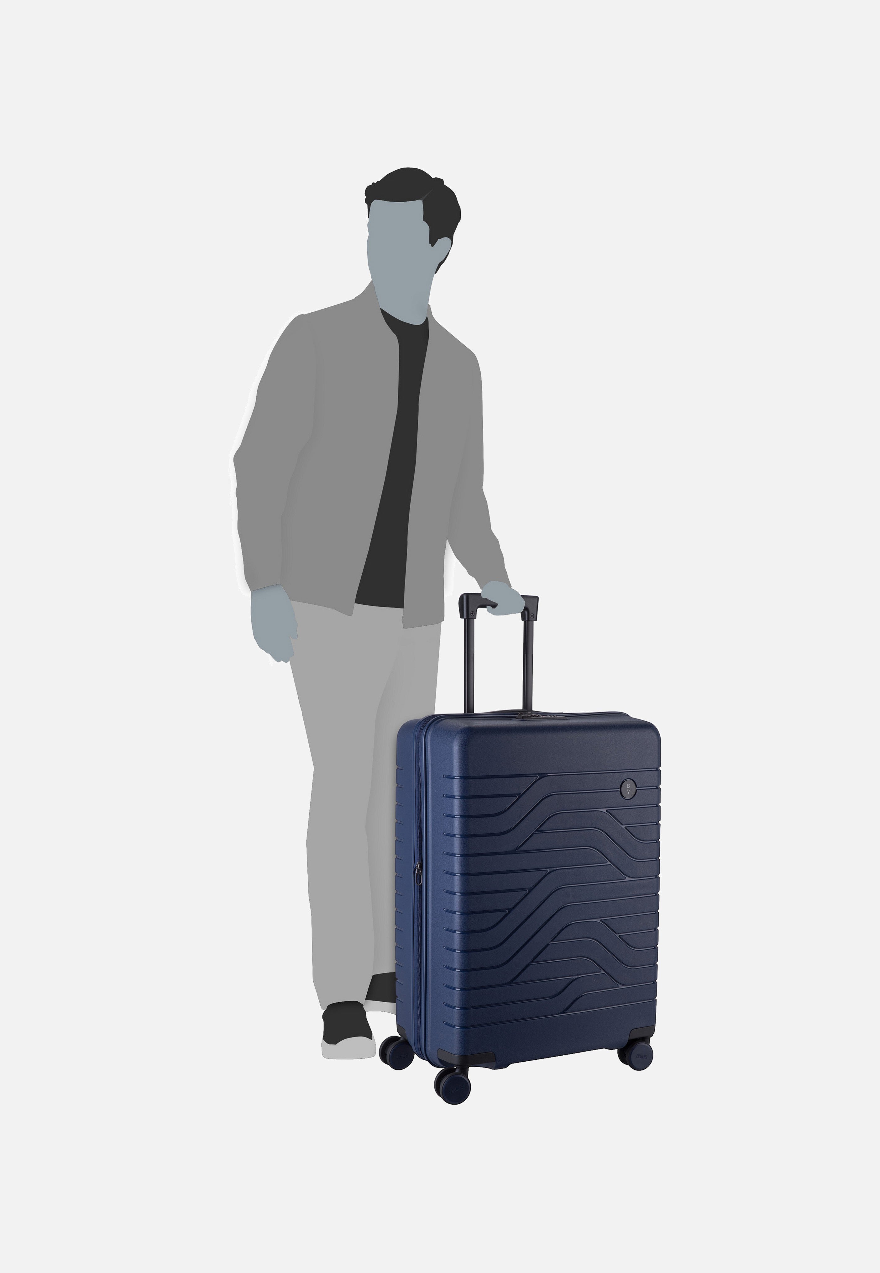 Bric's Ulisse Trolley 8431 Oceano Koffer