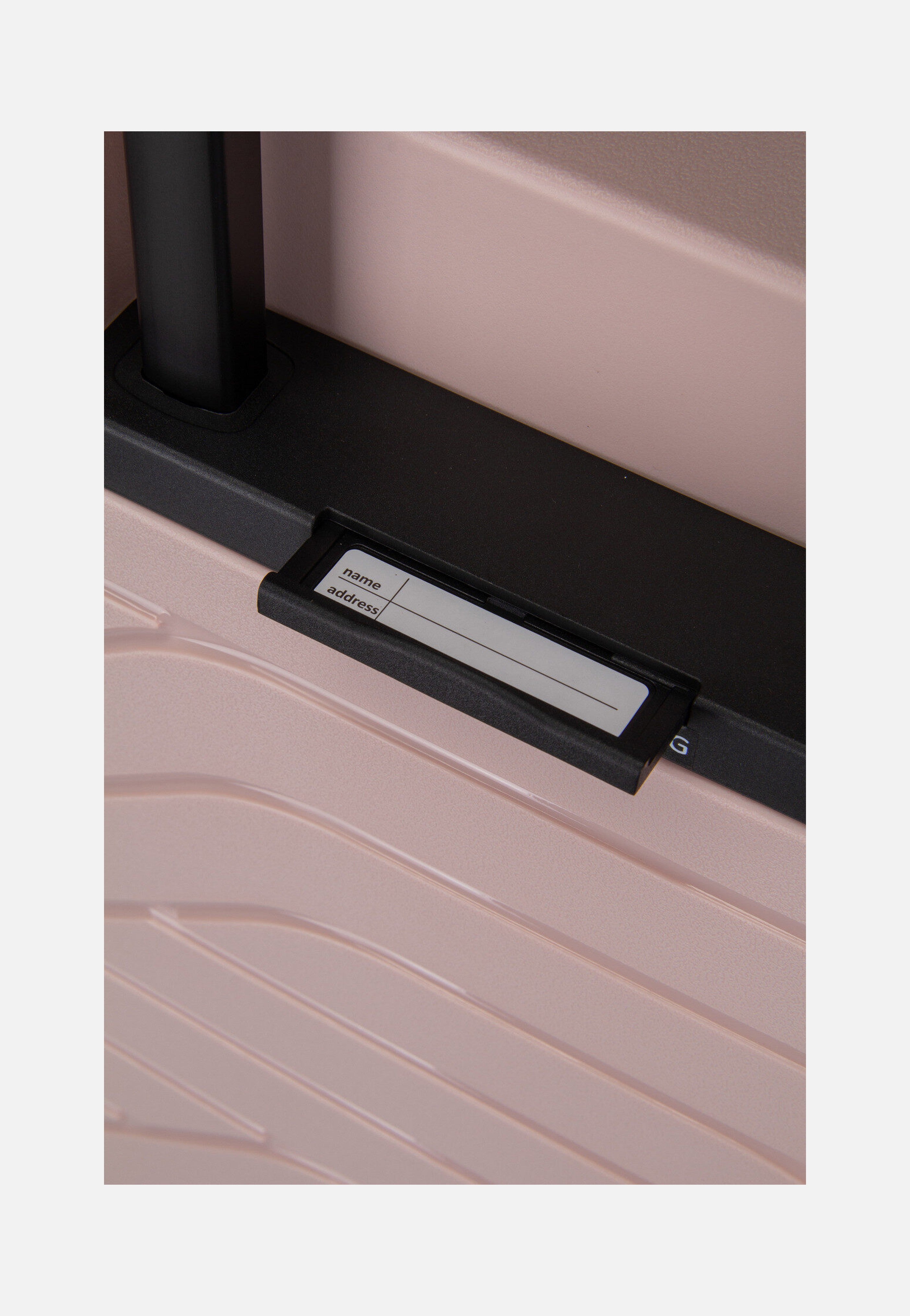Bric's Ulisse Trolley 8431 Rosa Perla Koffer