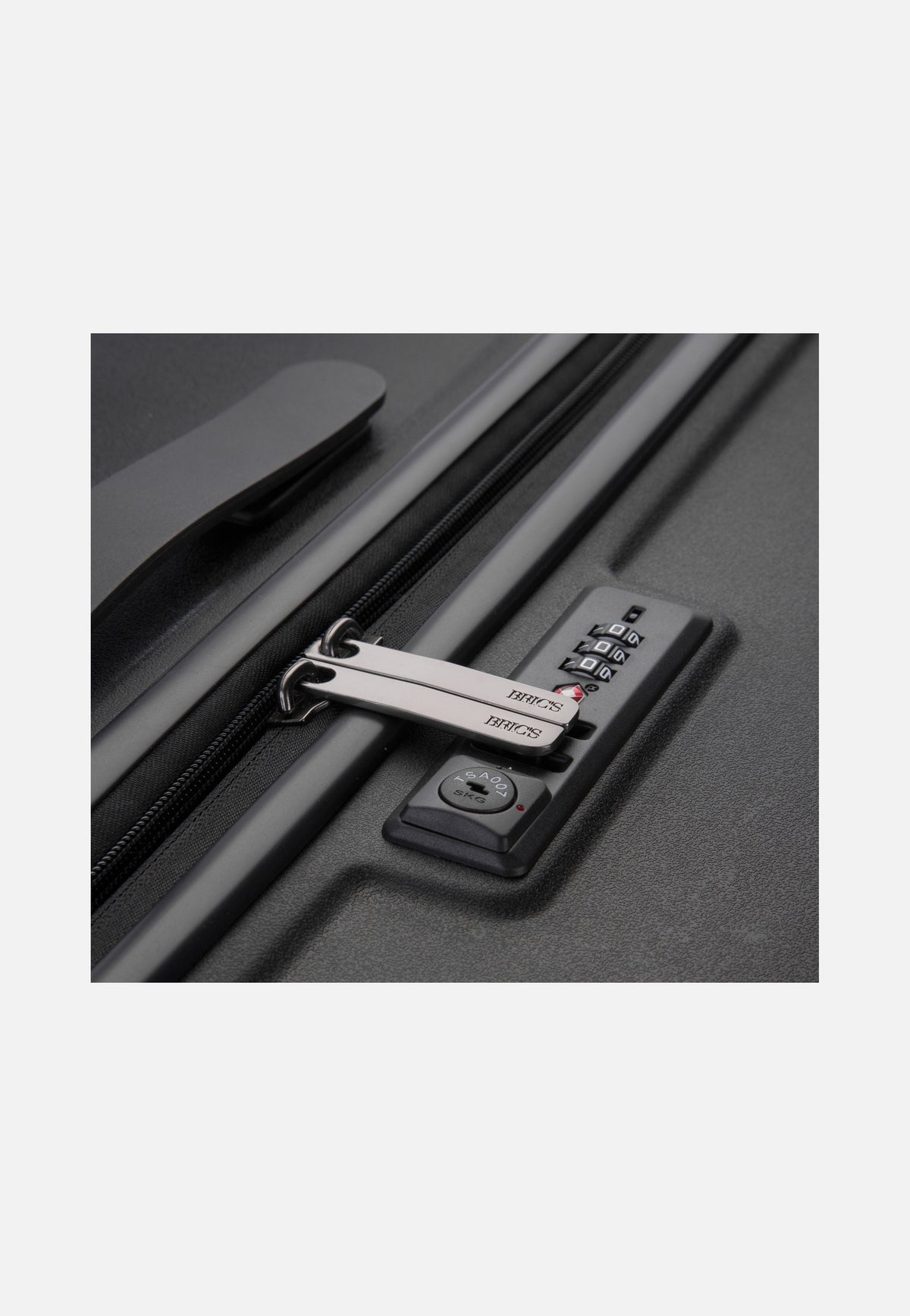 Bric's Ulisse Trolley 8432 Nero Koffer