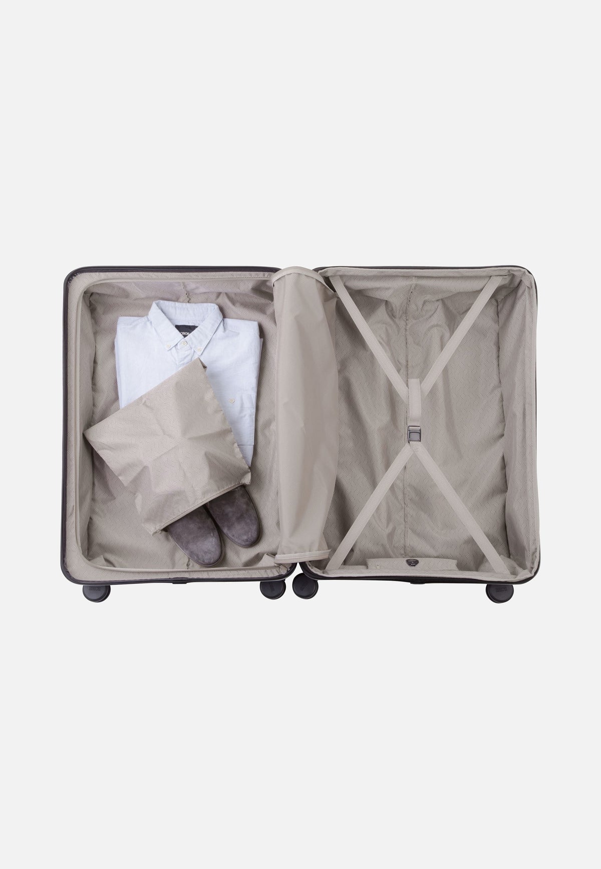 Bric's Ulisse Trolley 8432 Nero Koffer