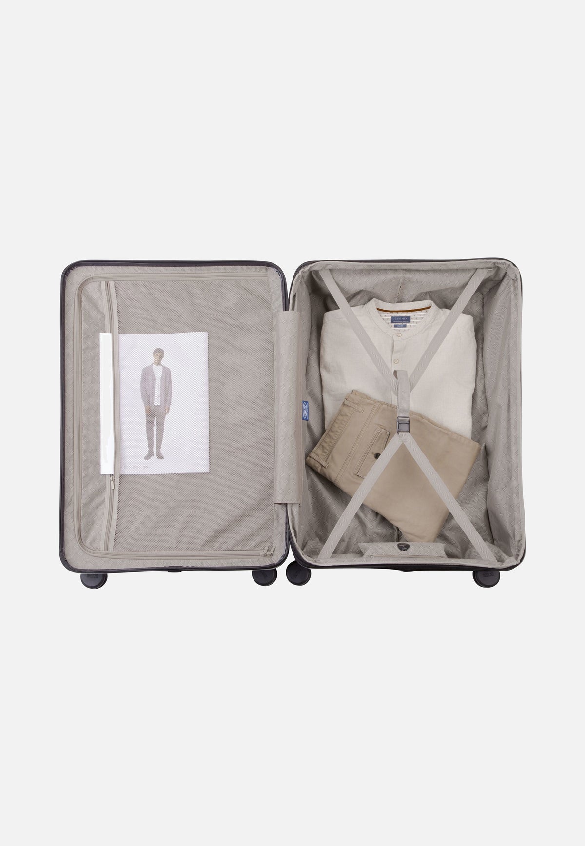 Bric's Ulisse Trolley 8432 Nero Koffer