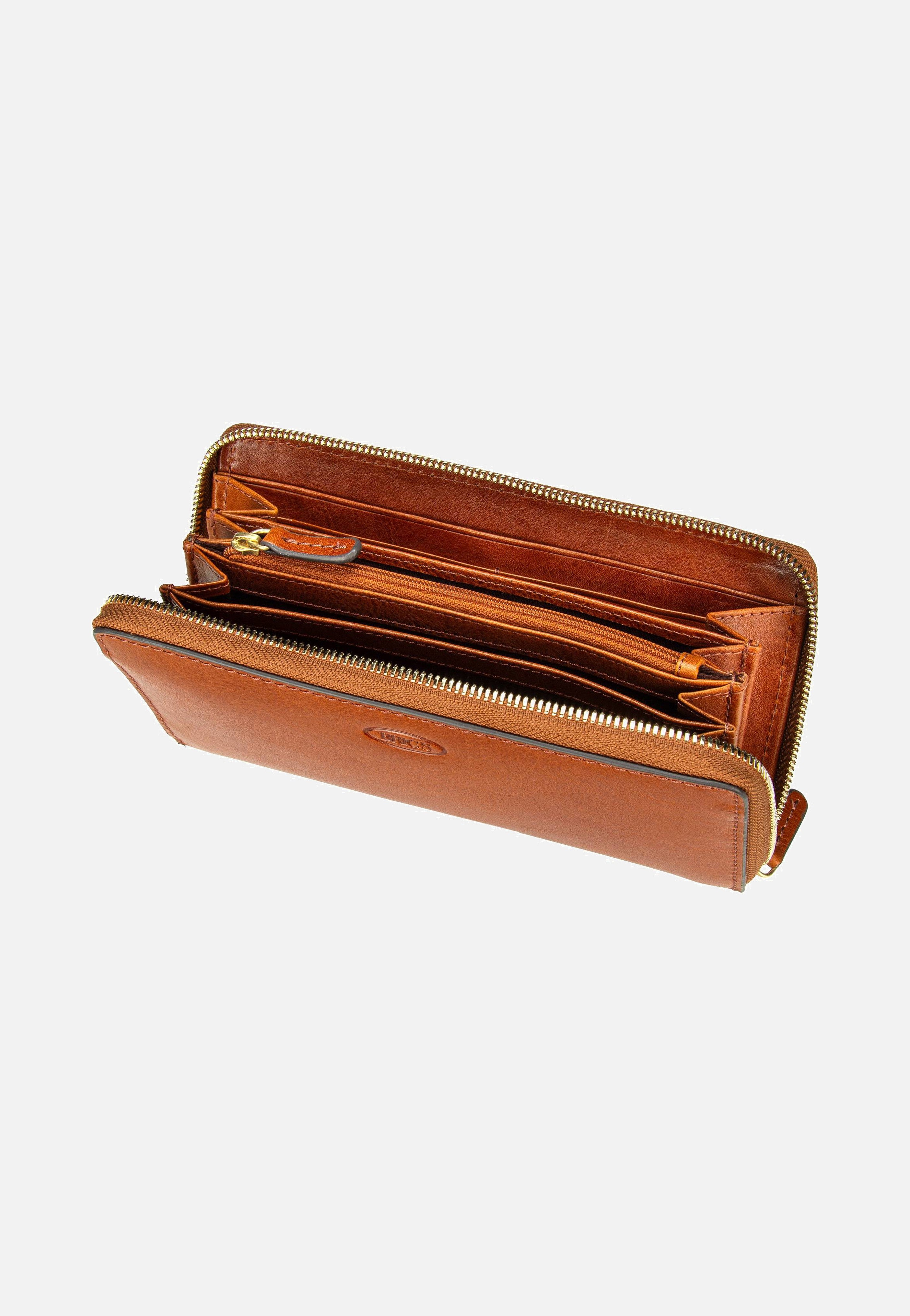 Bric's Volterra 9601 Tabacco Portemonnaie