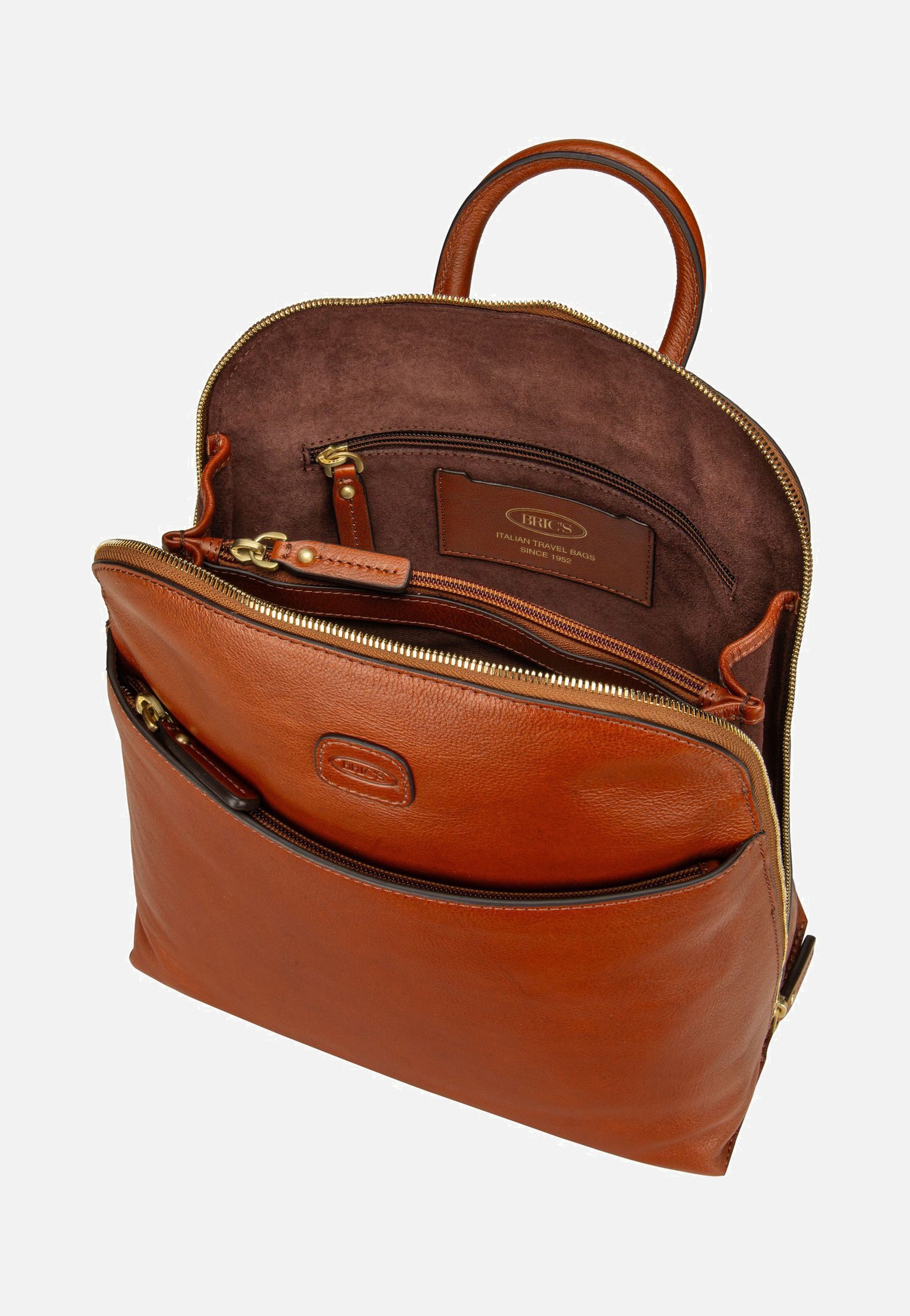 Bric's Volterra BP 5956 Tobacco Rucksack